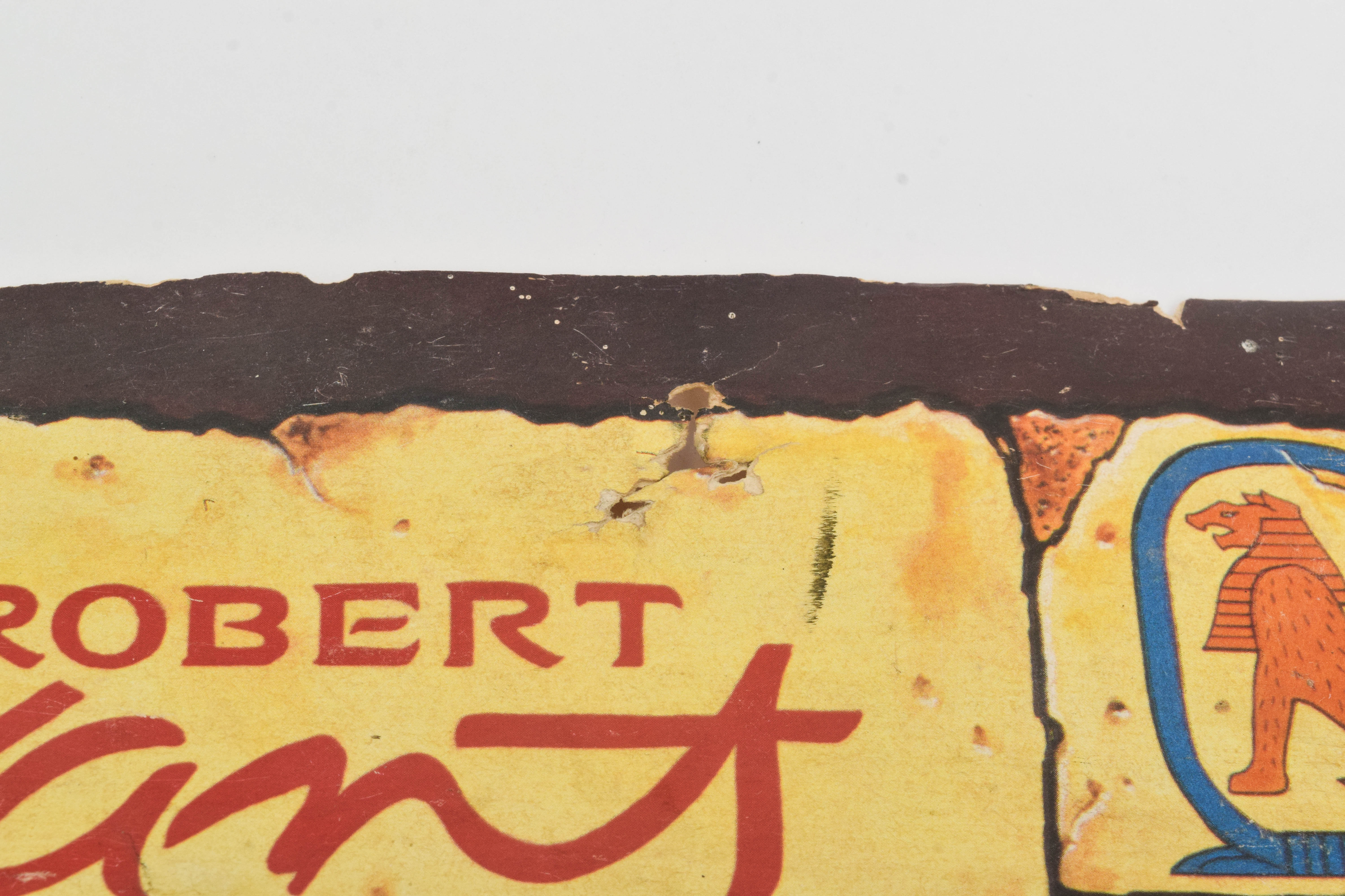 1995 Jimmy Page & Robert Plant Tour Poster