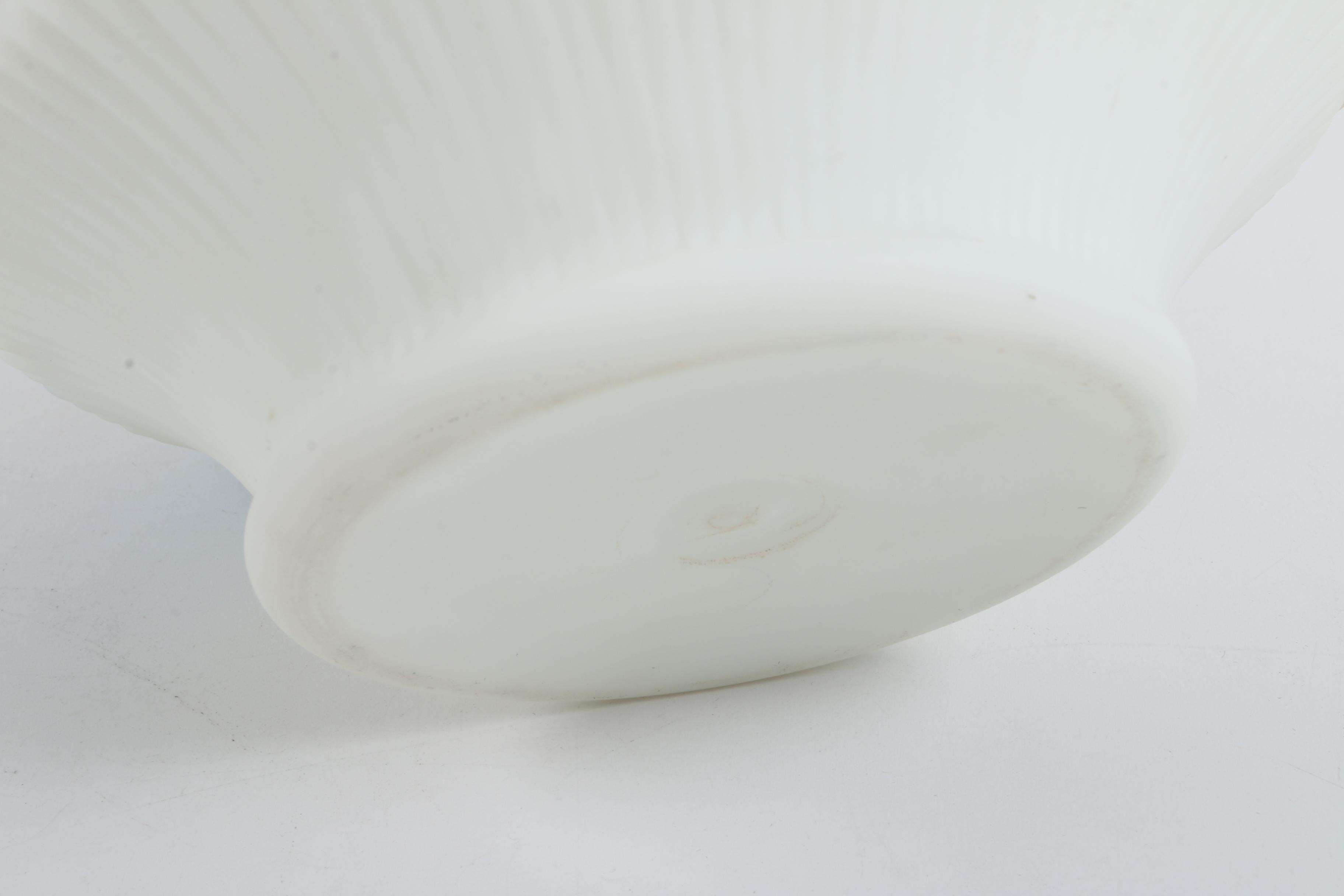 1926 Martele Art Glass Vase for Phoenix Consolidated Glass