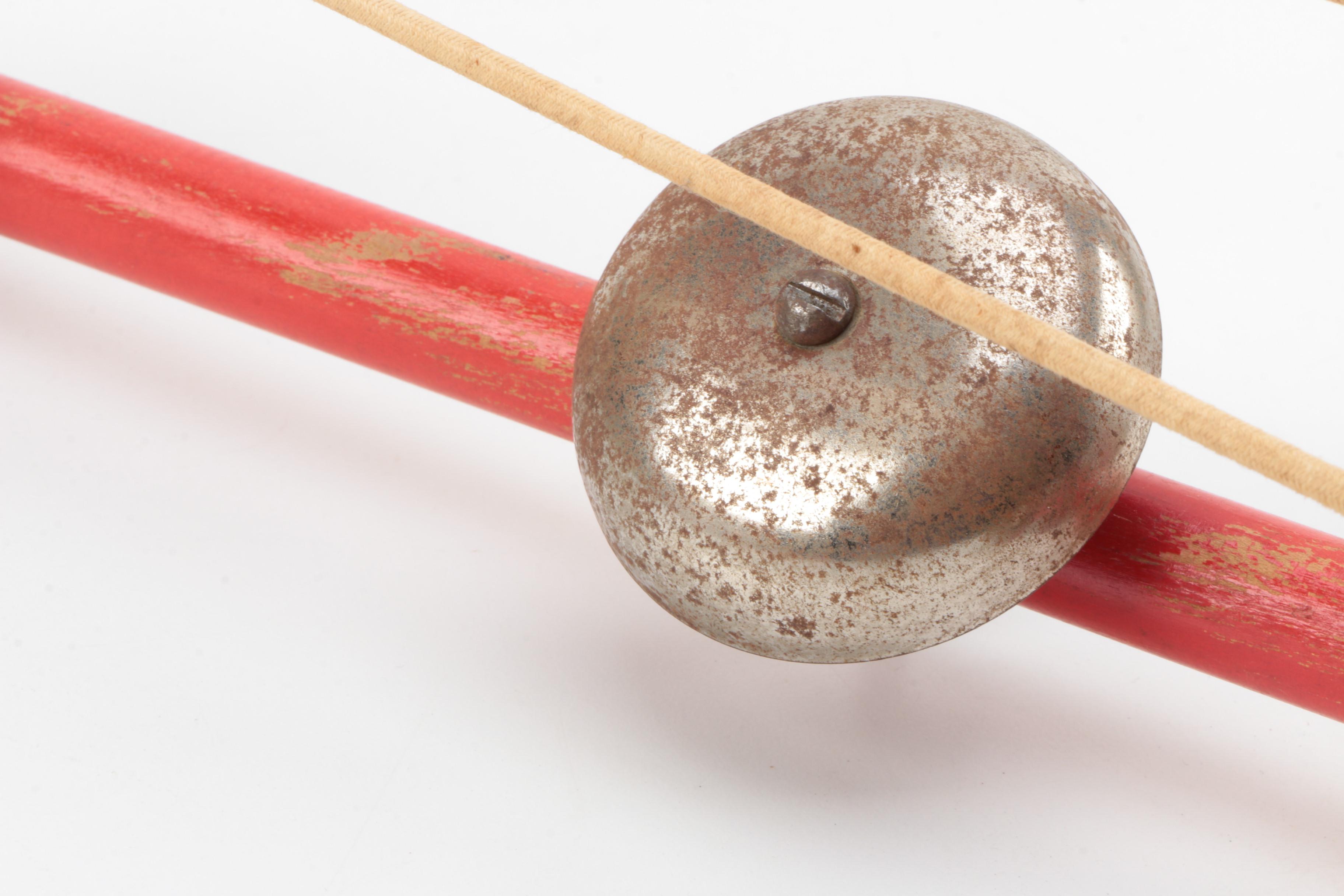 Vintage One-Man Band "Beat Stick" Novelty Instrument