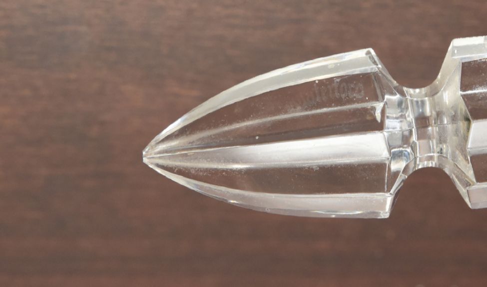 Waterford Crystal "Tramore" Vintage Crystal Table Lamp