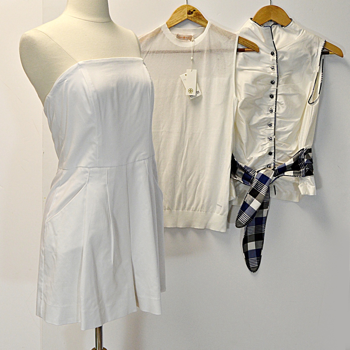 Designer Separates with new-with-tags Tory Burch, Marisa Baratelli