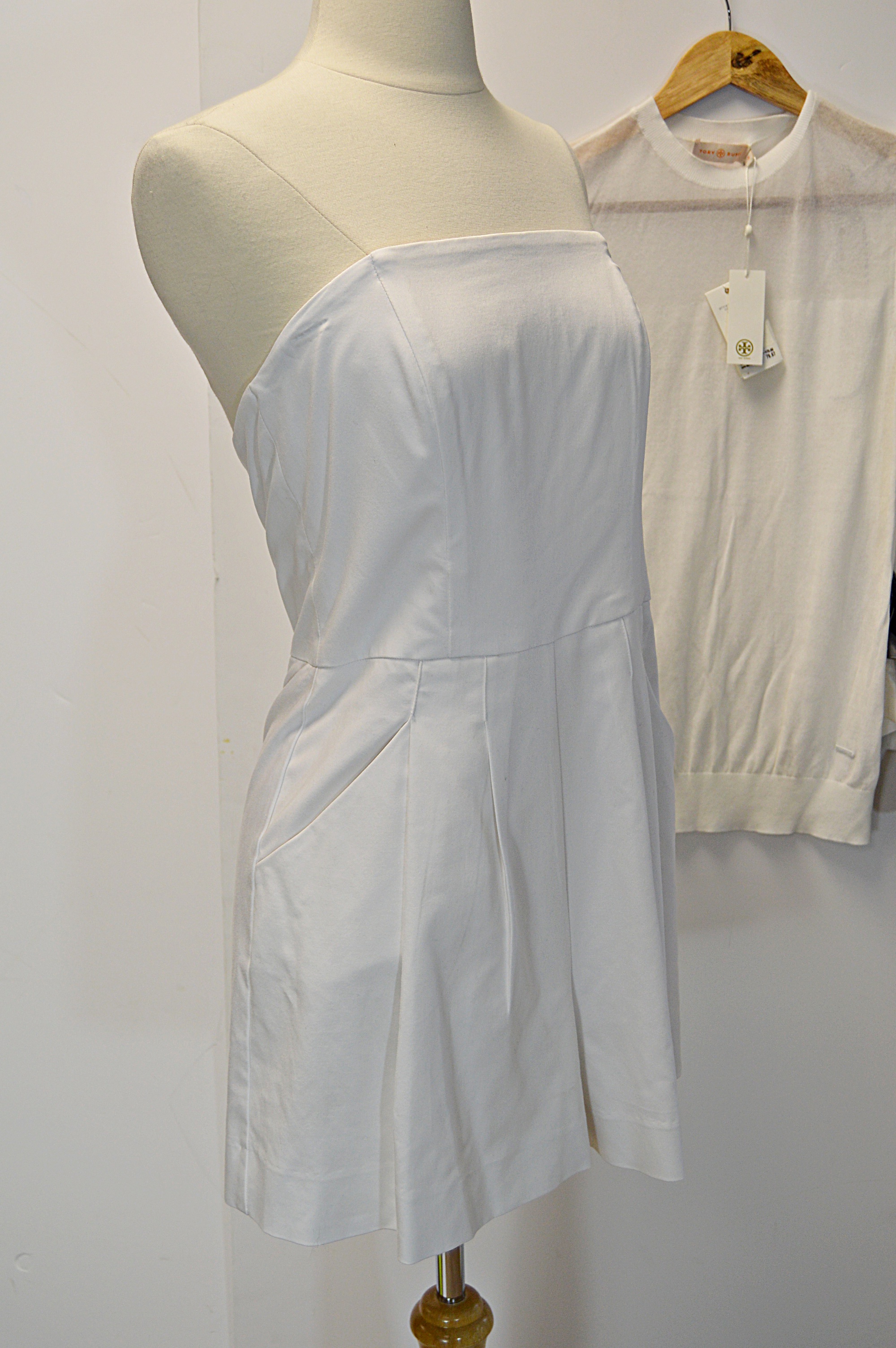 Designer Separates with new-with-tags Tory Burch, Marisa Baratelli