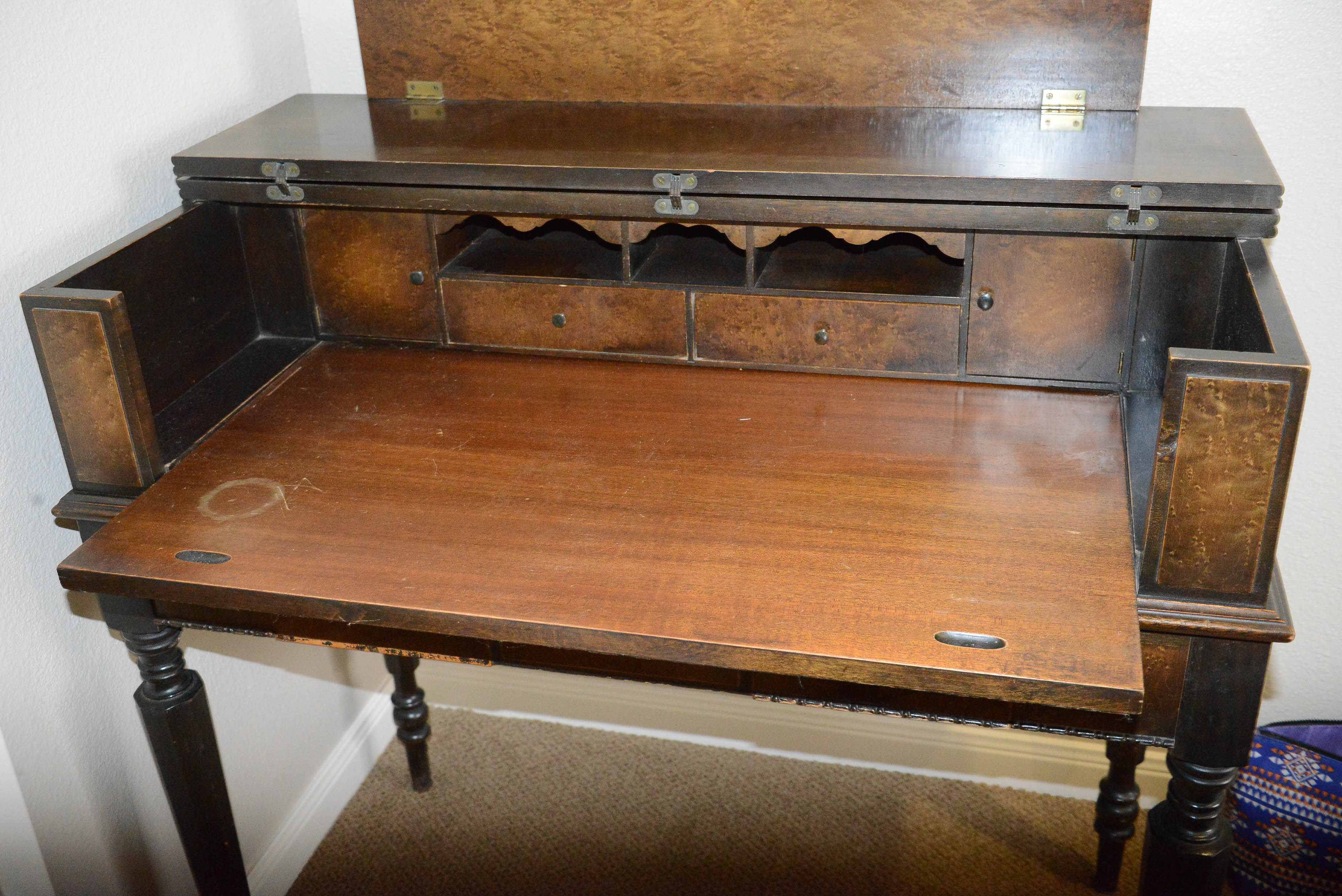 Vintage Sheraton Style Desk