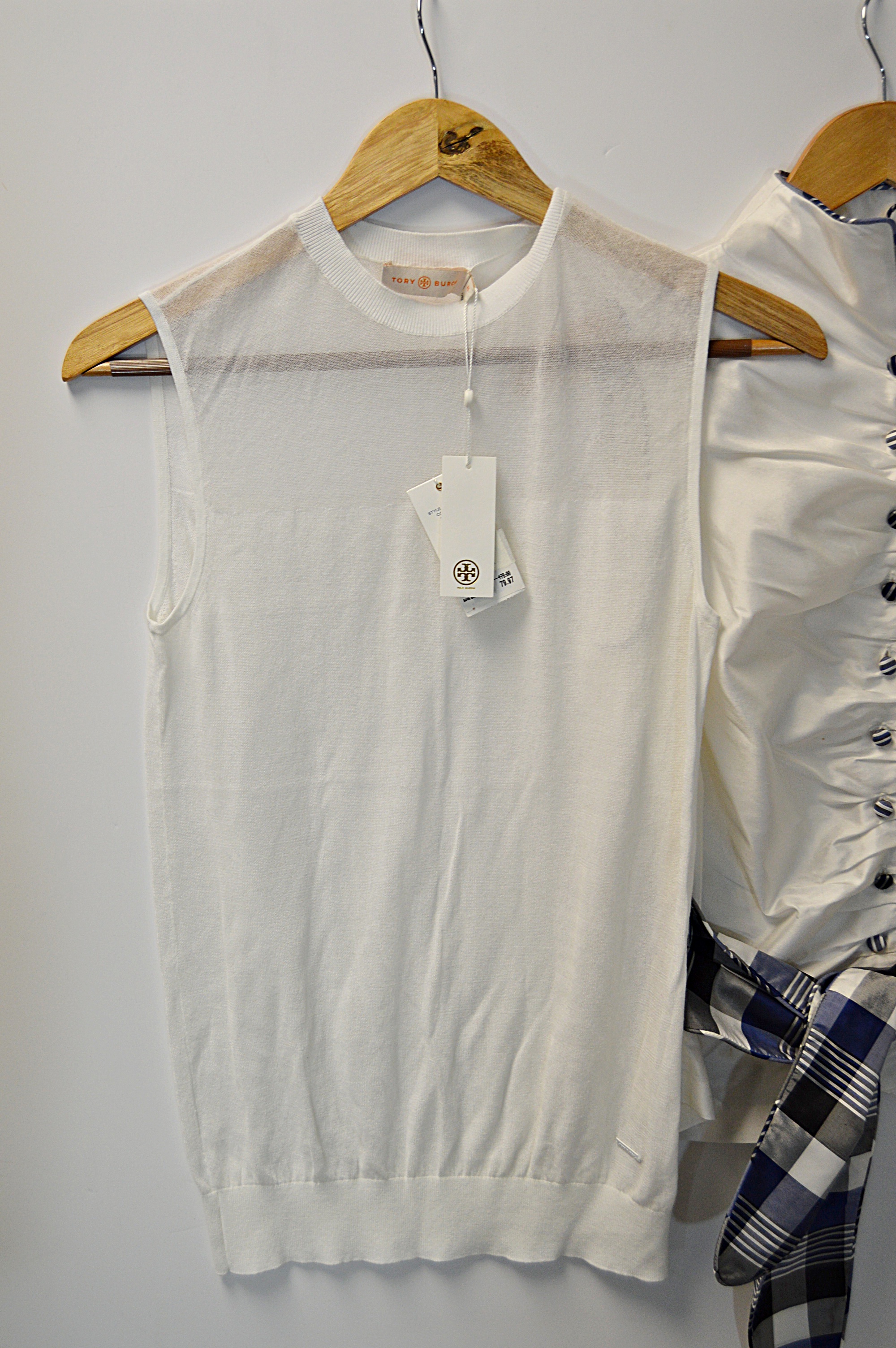 Designer Separates with new-with-tags Tory Burch, Marisa Baratelli