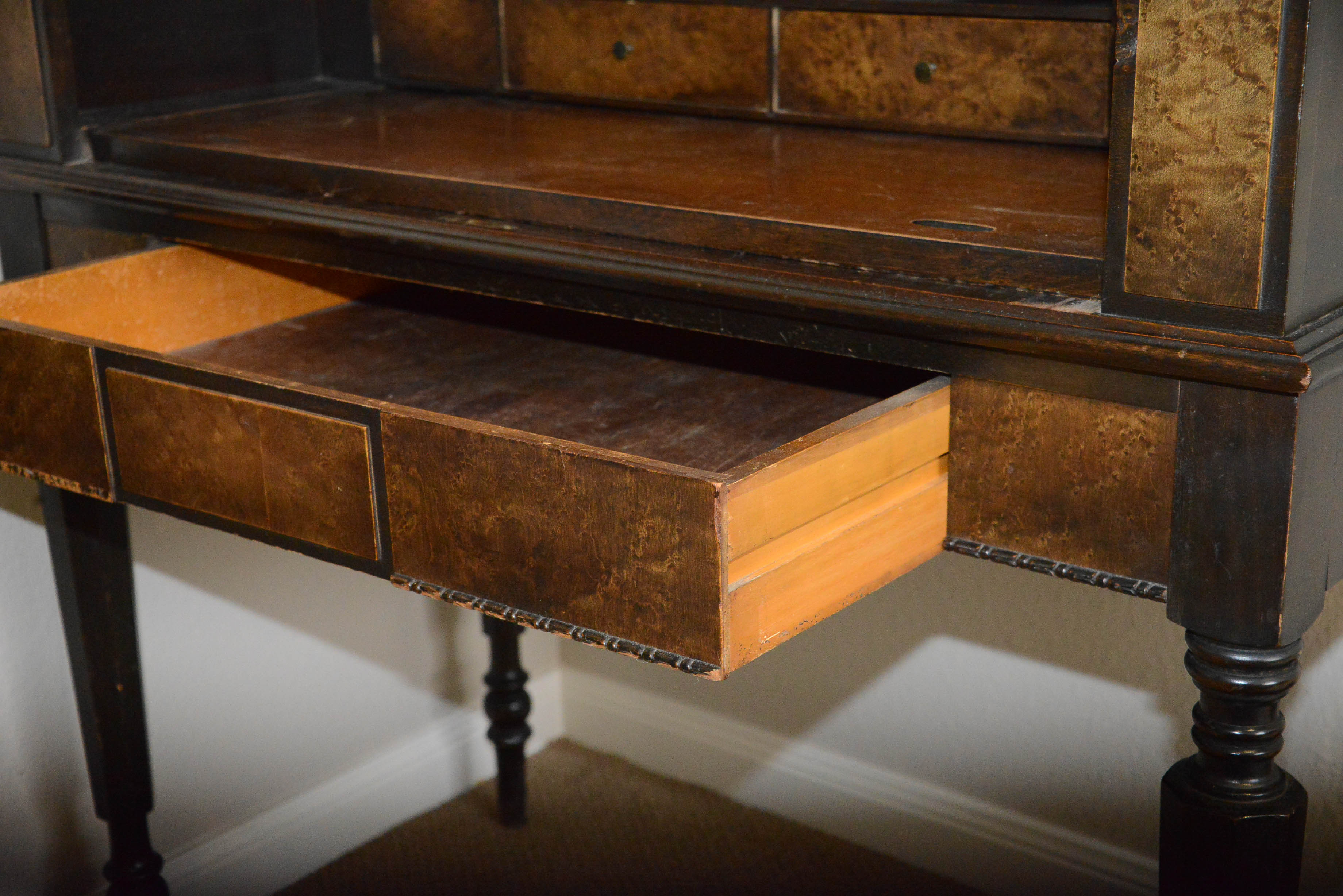 Vintage Sheraton Style Desk