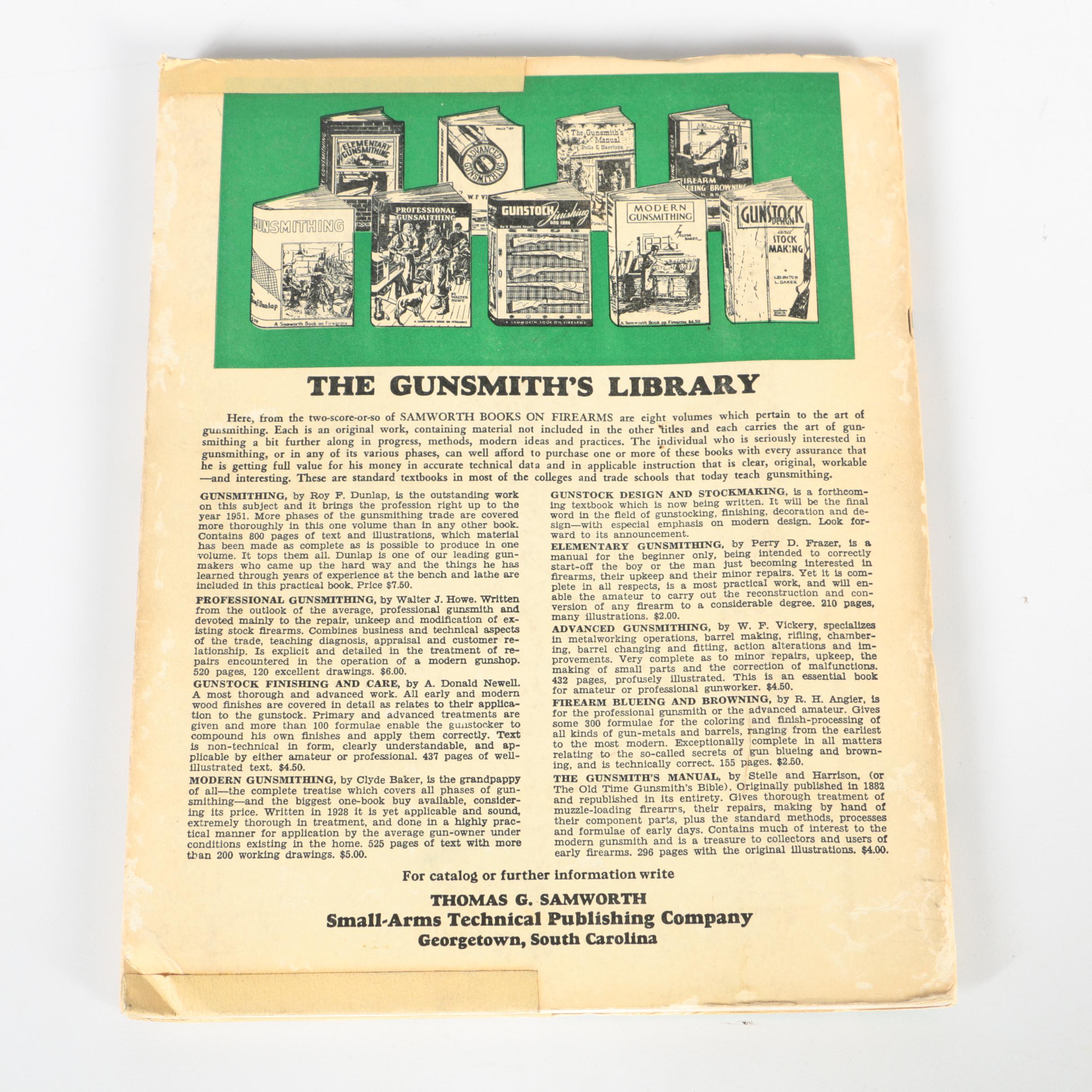 "Firearm Design & Assembly" Book Series Published By Samworth