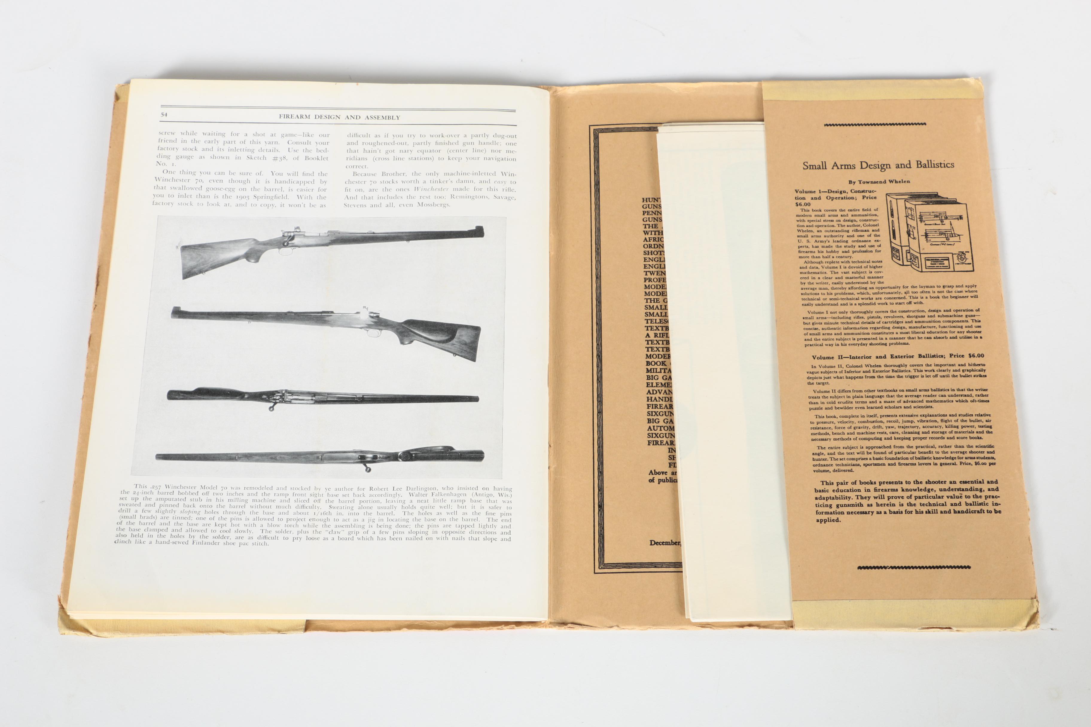 "Firearm Design & Assembly" Book Series Published By Samworth