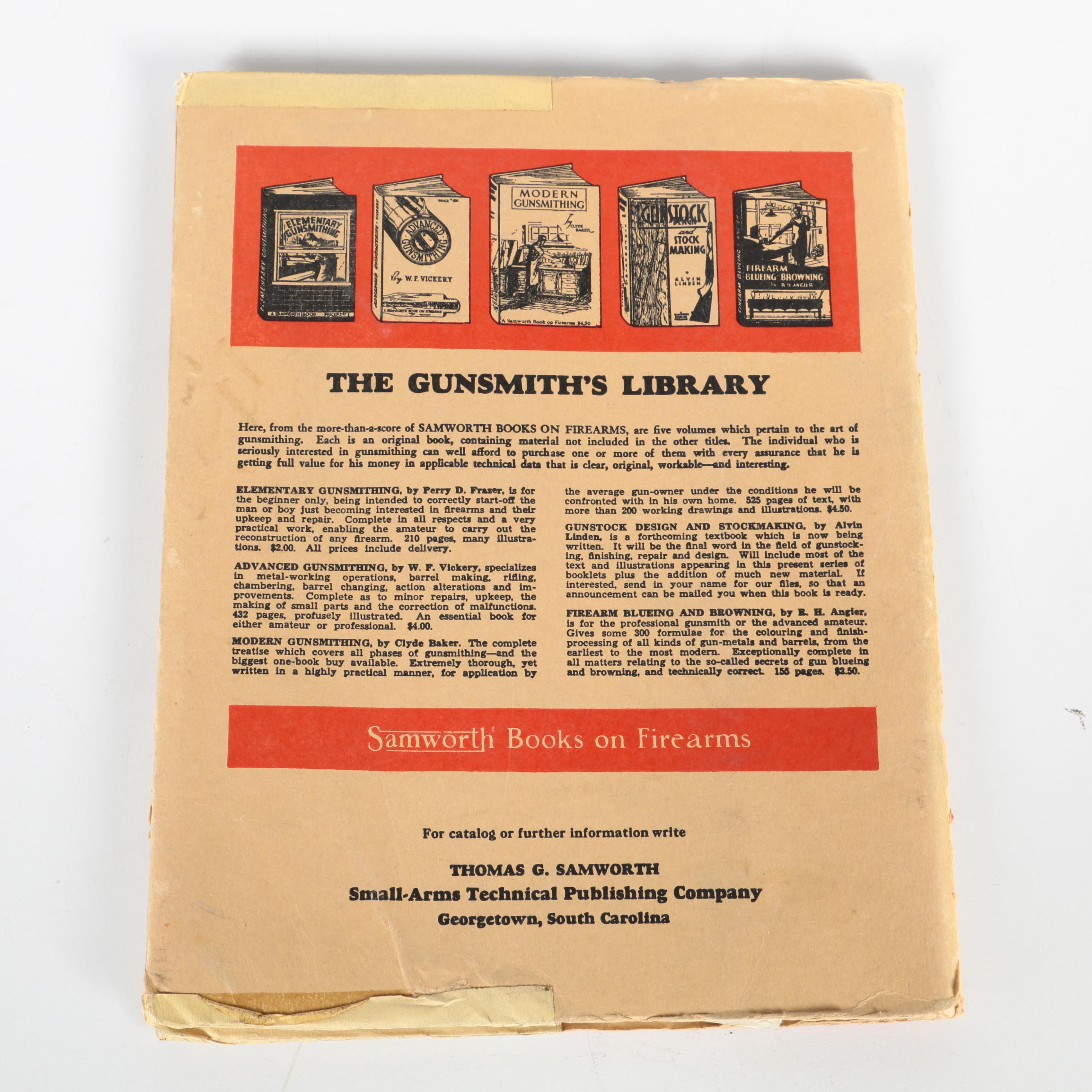 "Firearm Design & Assembly" Book Series Published By Samworth