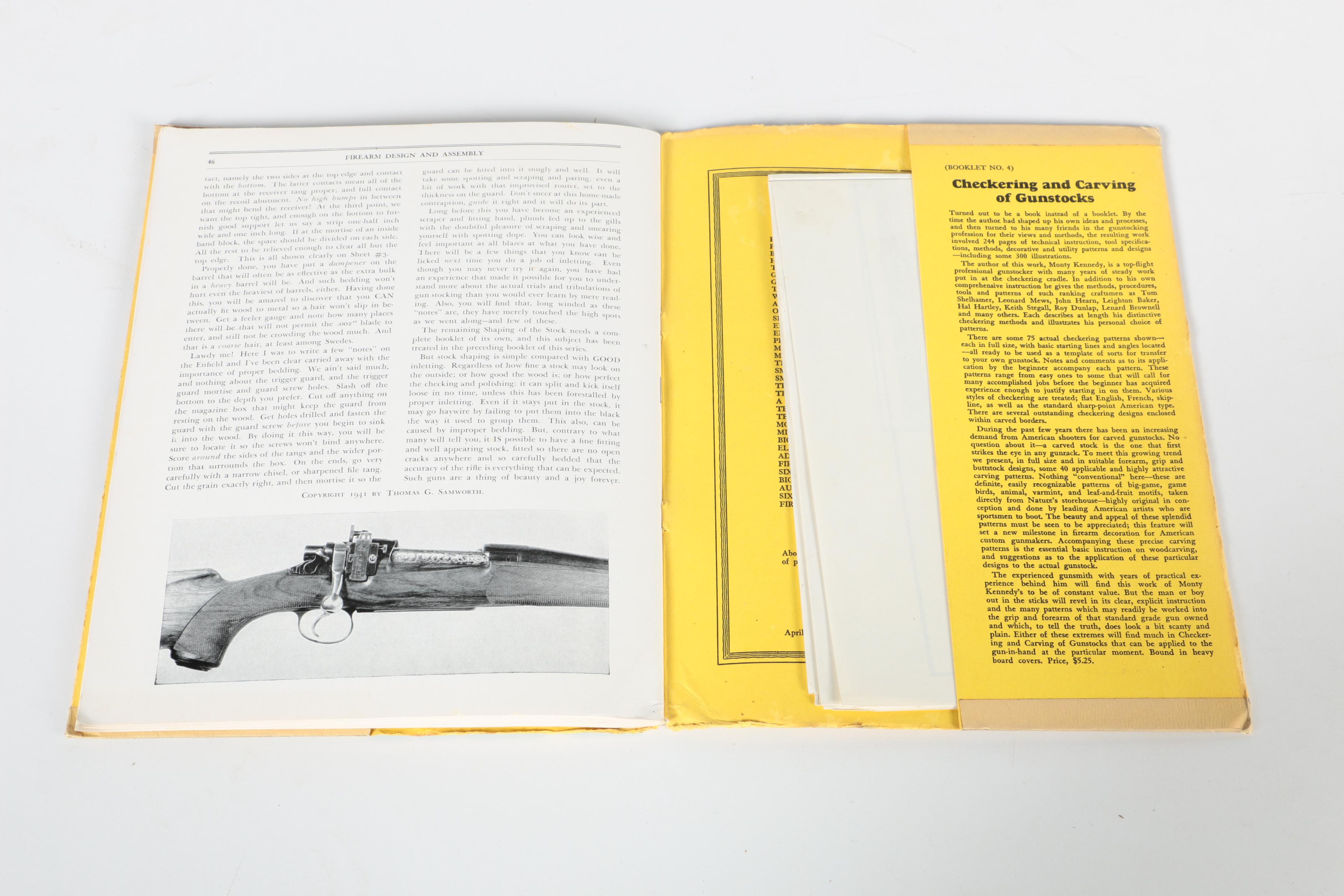 "Firearm Design & Assembly" Book Series Published By Samworth