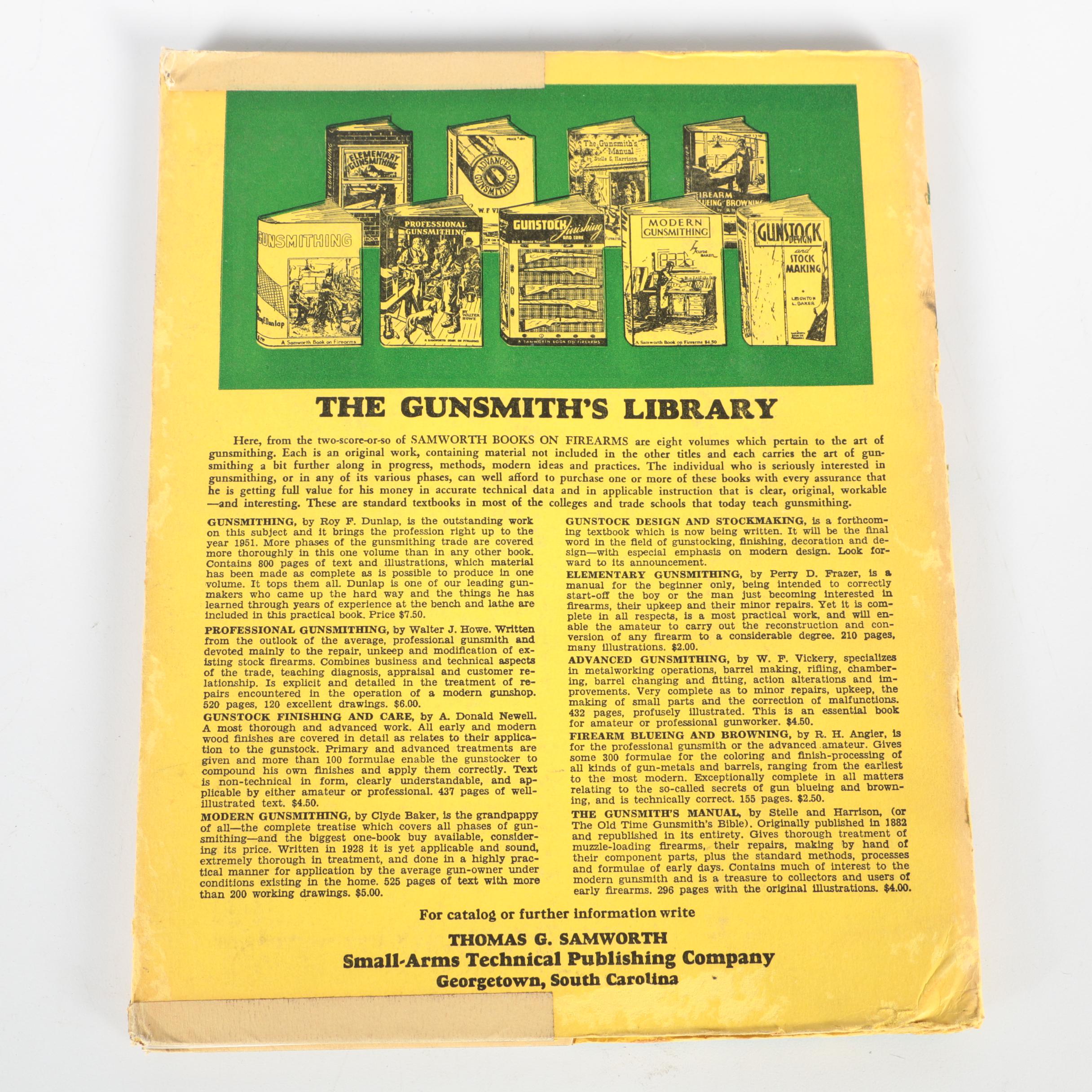 "Firearm Design & Assembly" Book Series Published By Samworth