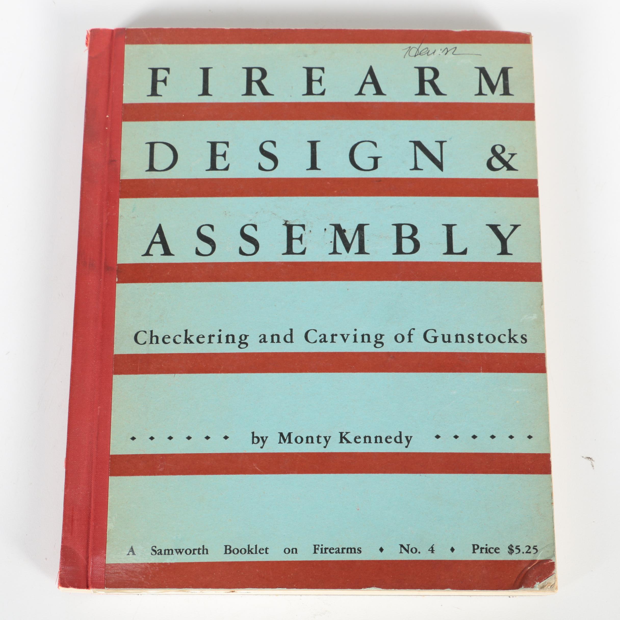 "Firearm Design & Assembly" Book Series Published By Samworth