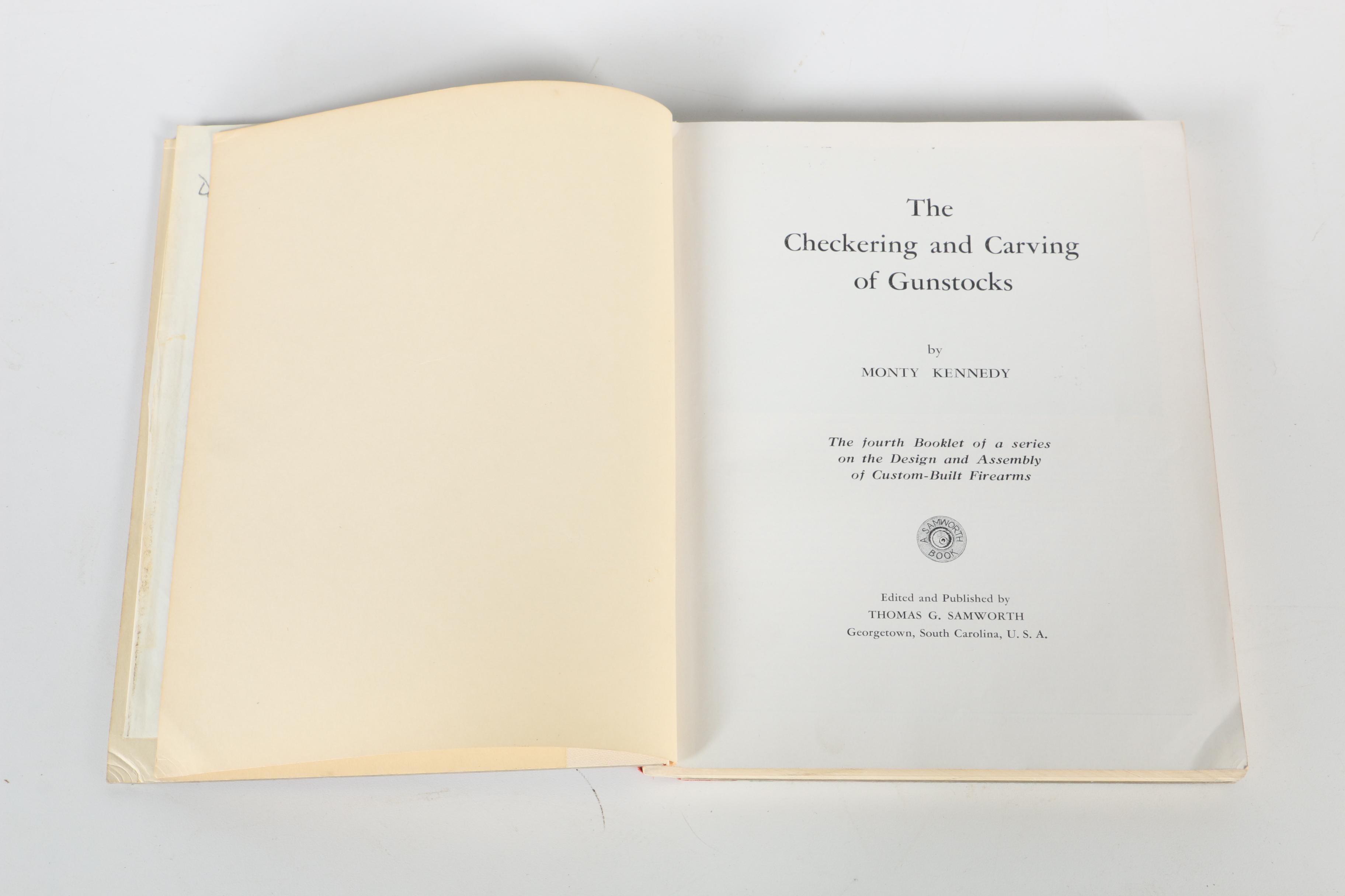 "Firearm Design & Assembly" Book Series Published By Samworth