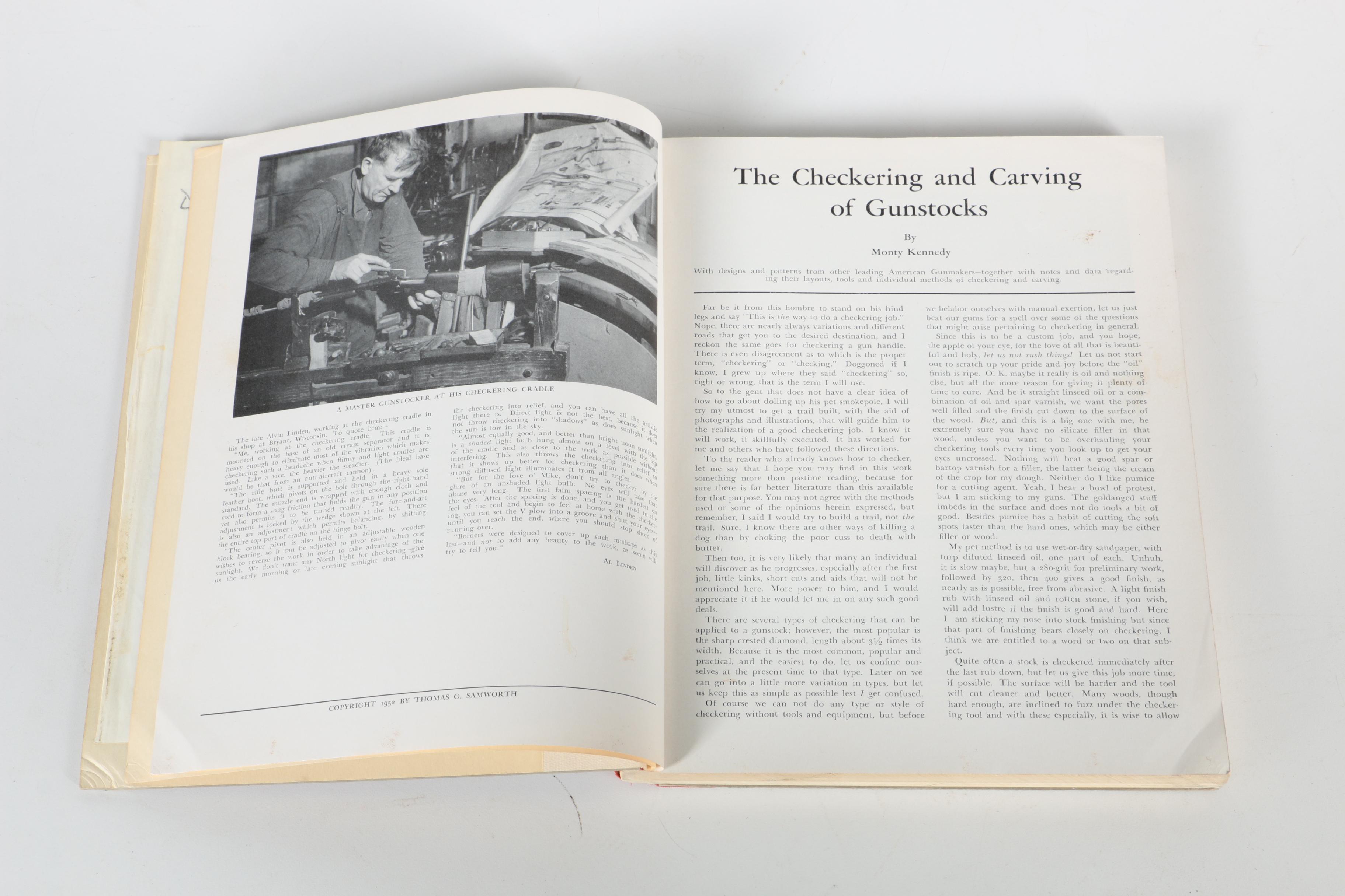 "Firearm Design & Assembly" Book Series Published By Samworth