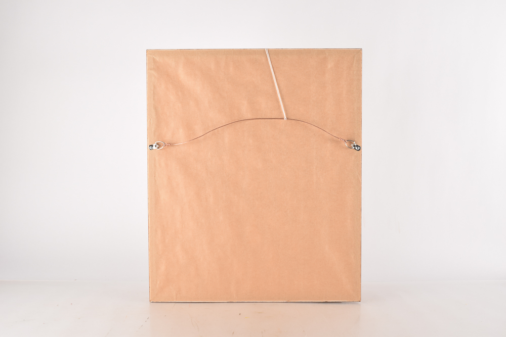 Framed Vintage "Hunter Blended Whiskey" Advertisement Circa 1947