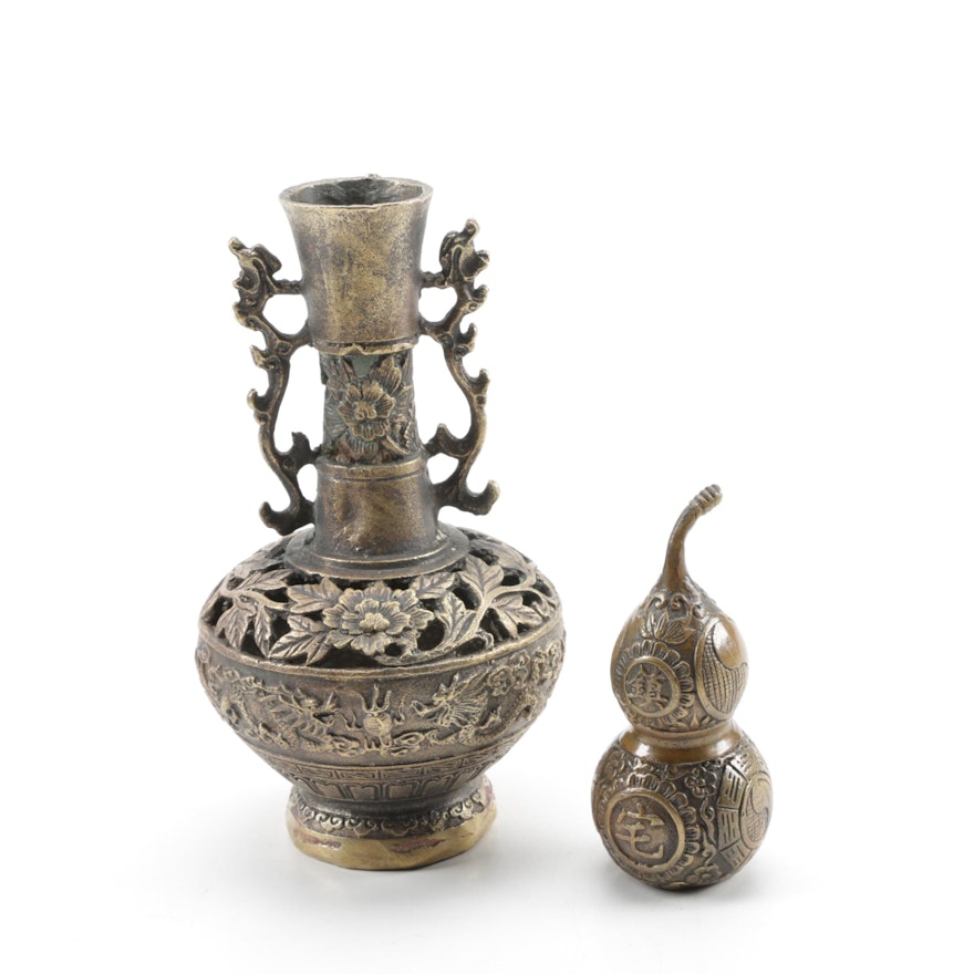 Asian Bronze Decor