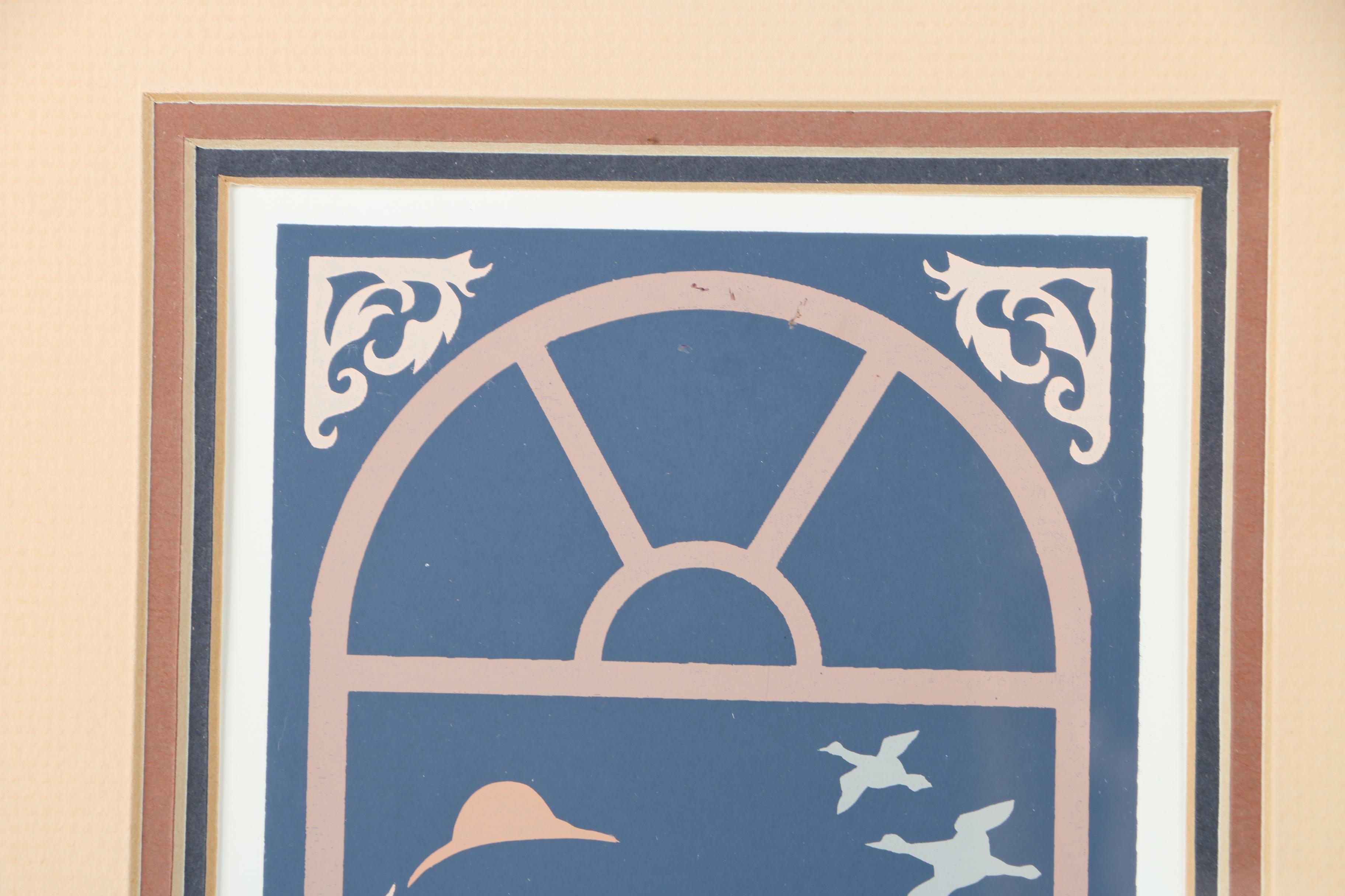 Sandra Sked Lima Limited Edition Serigraph Prints on Paper