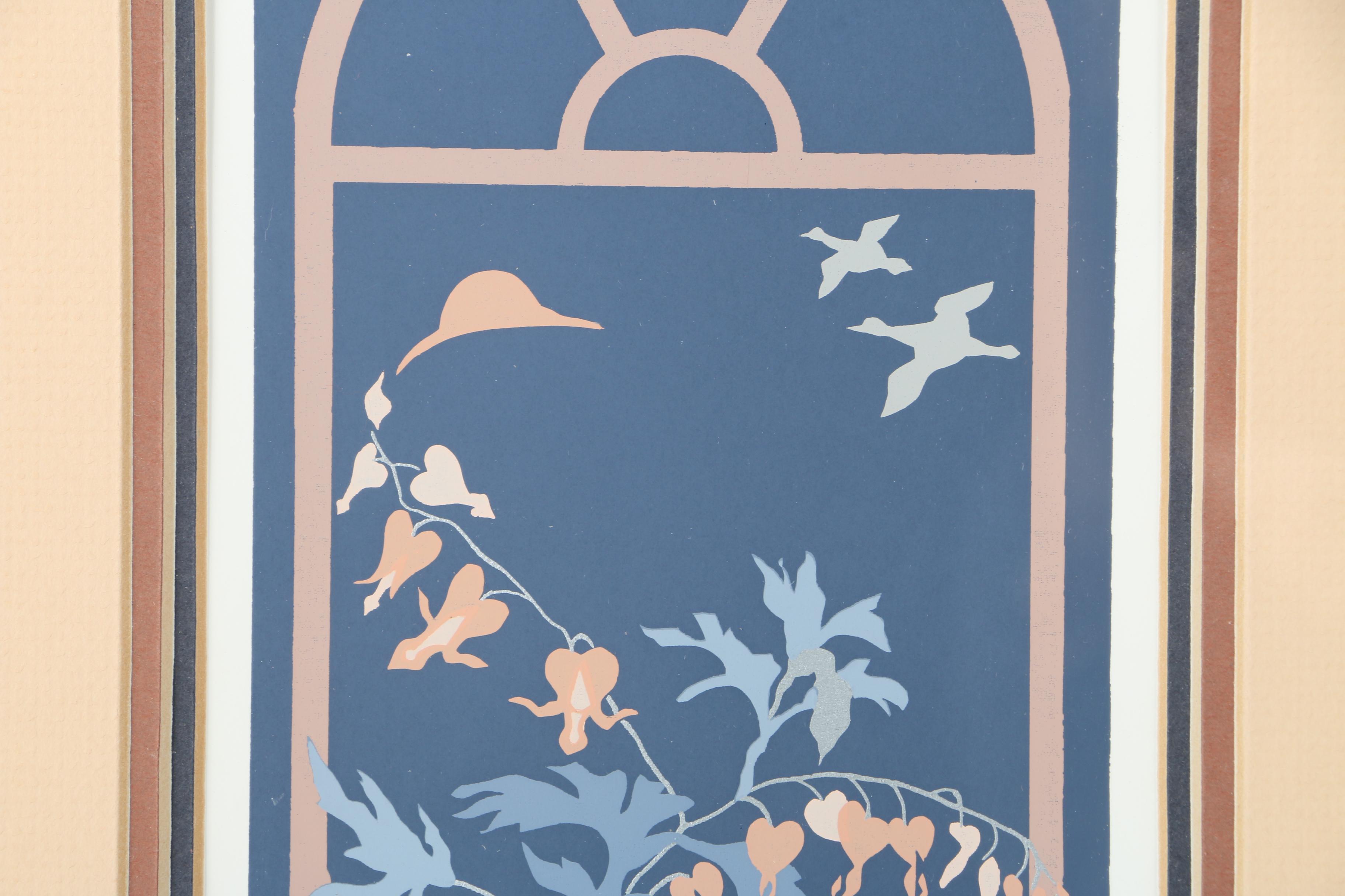 Sandra Sked Lima Limited Edition Serigraph Prints on Paper