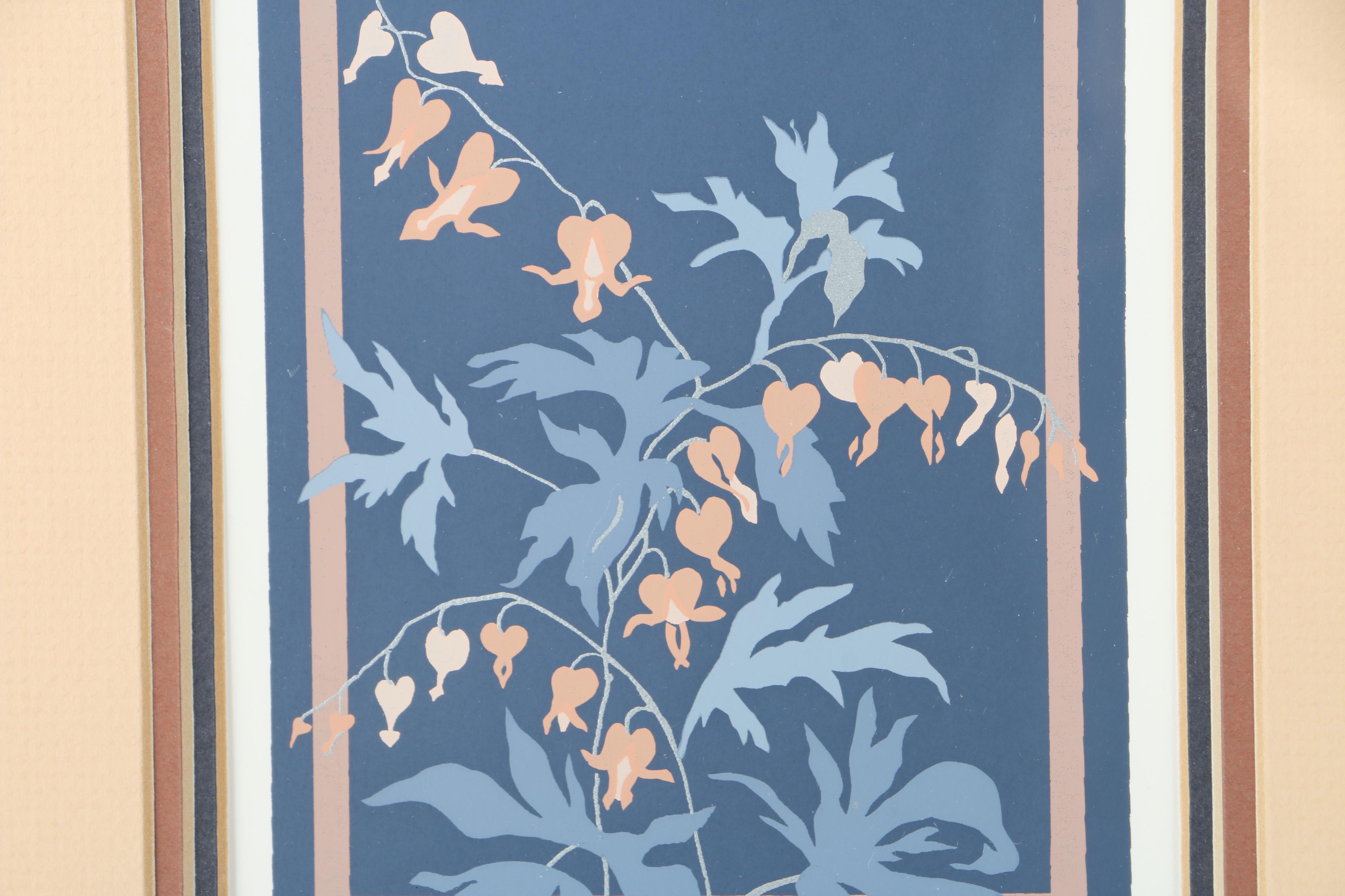 Sandra Sked Lima Limited Edition Serigraph Prints on Paper