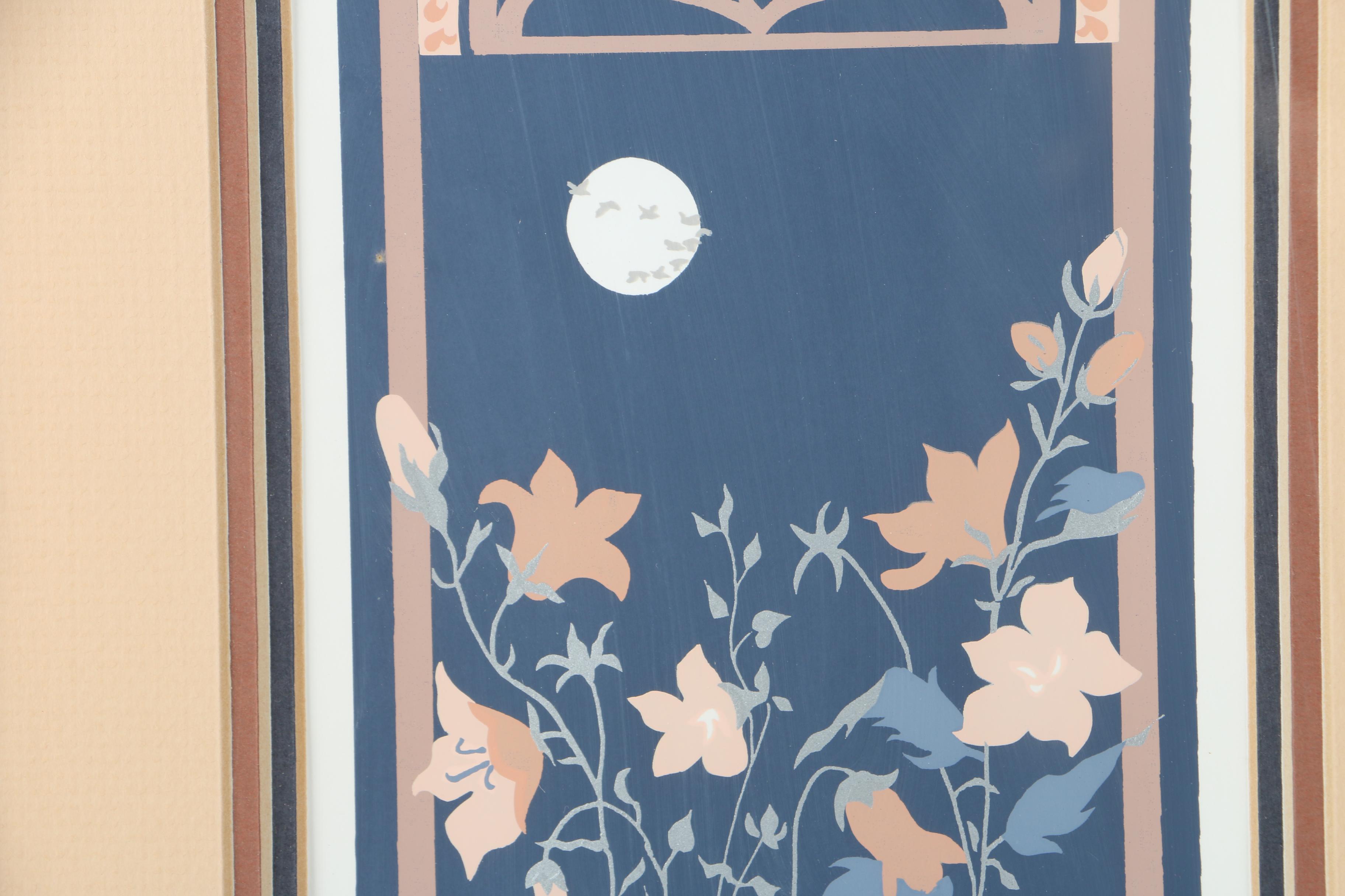 Sandra Sked Lima Limited Edition Serigraph Prints on Paper