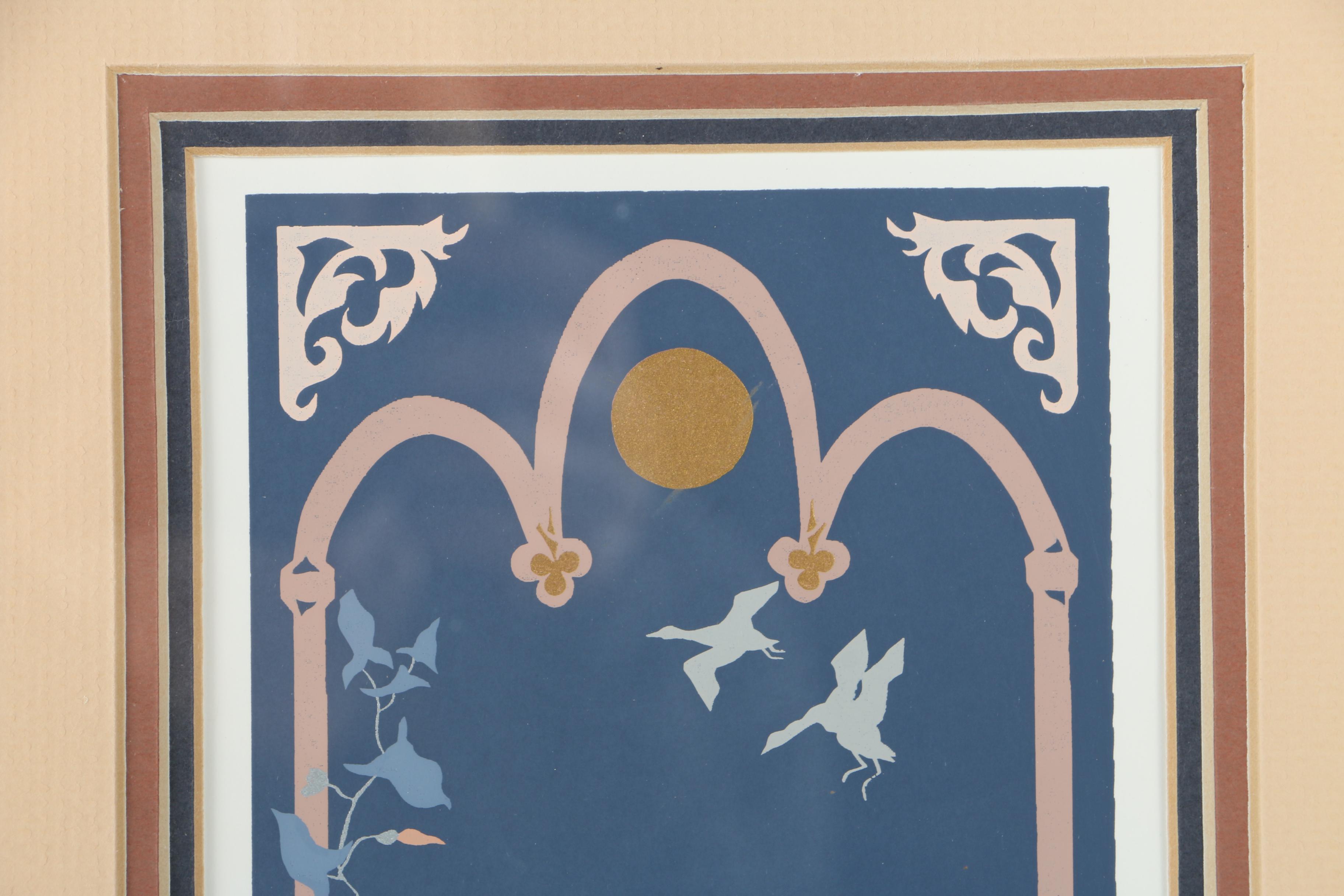 Sandra Sked Lima Limited Edition Serigraph Prints on Paper