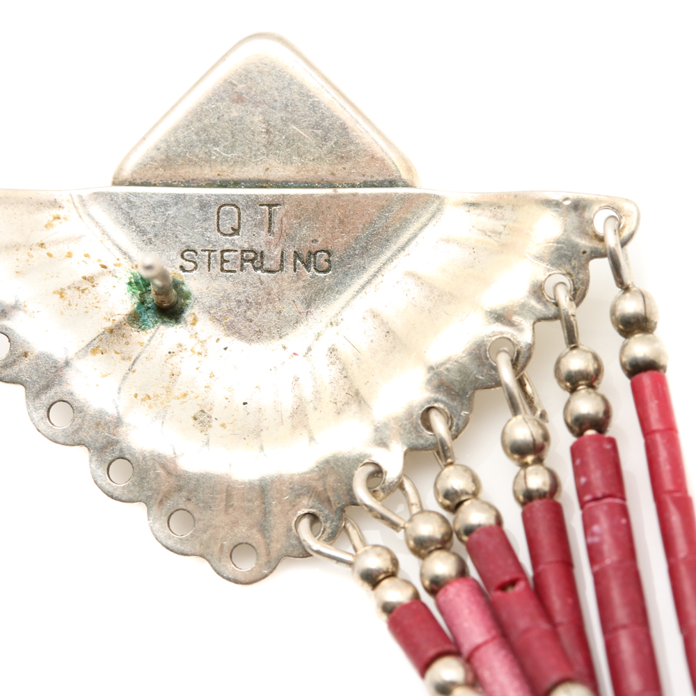 Sterling Silver Southwestern Style Jewelry Including Carolyn Pollack