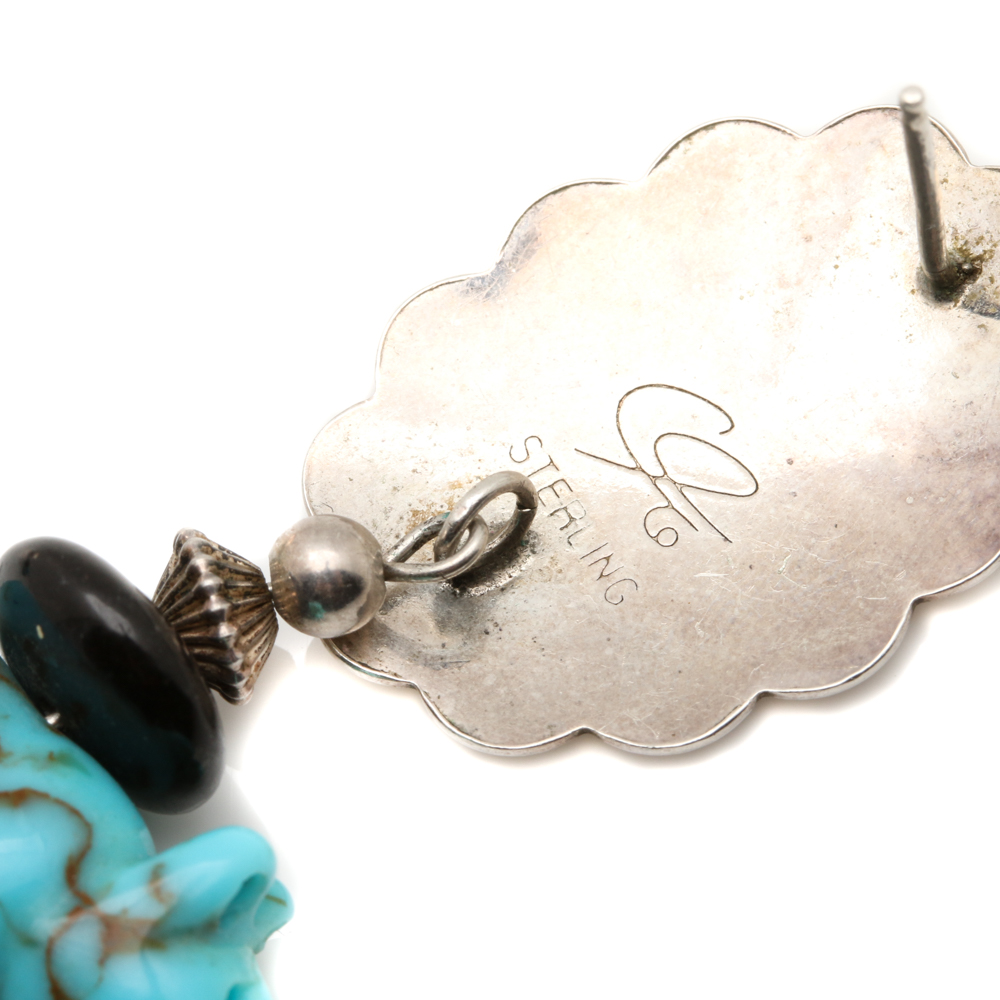 Sterling Silver Southwestern Style Jewelry Including Carolyn Pollack