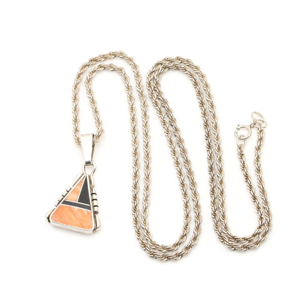 Sterling Silver Southwestern Style Jewelry Including Carolyn Pollack