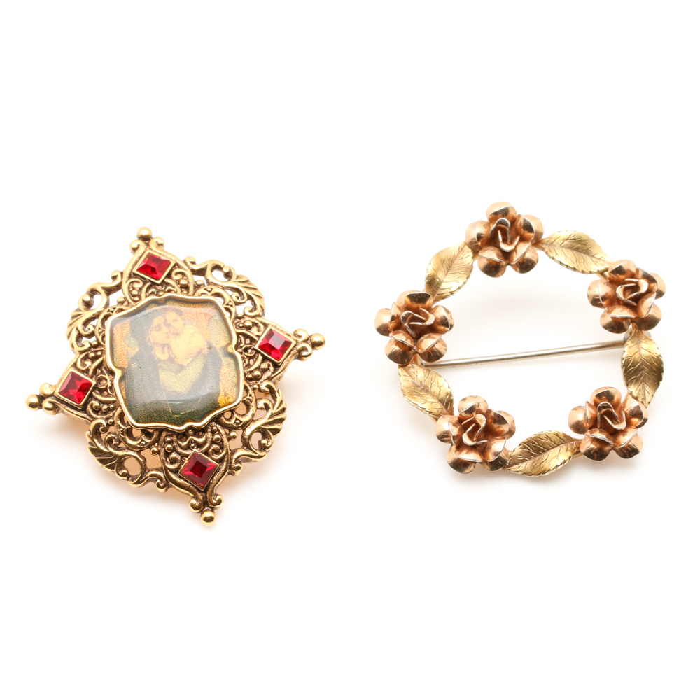 Grouping of Vintage Jewelry Including Krementz
