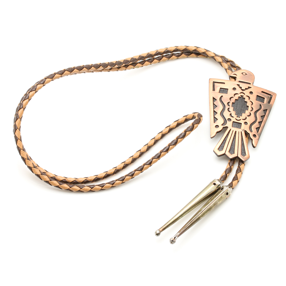 Collection of Copper Jewelry Including Matisse and Renoir