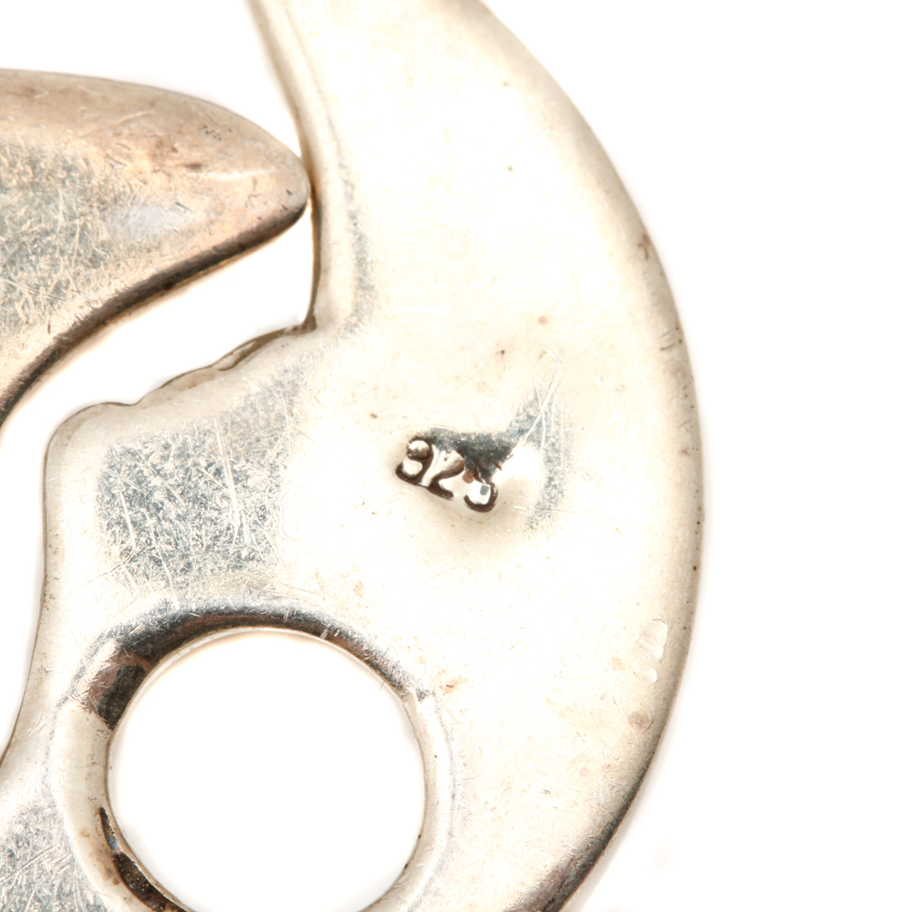 Sterling Silver Jewelry Assortment Including Gemstones