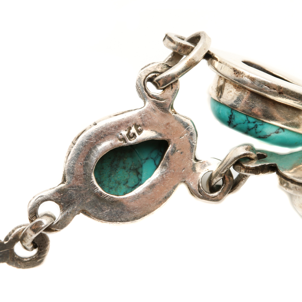 Sterling Silver Jewelry Assortment Including Gemstones