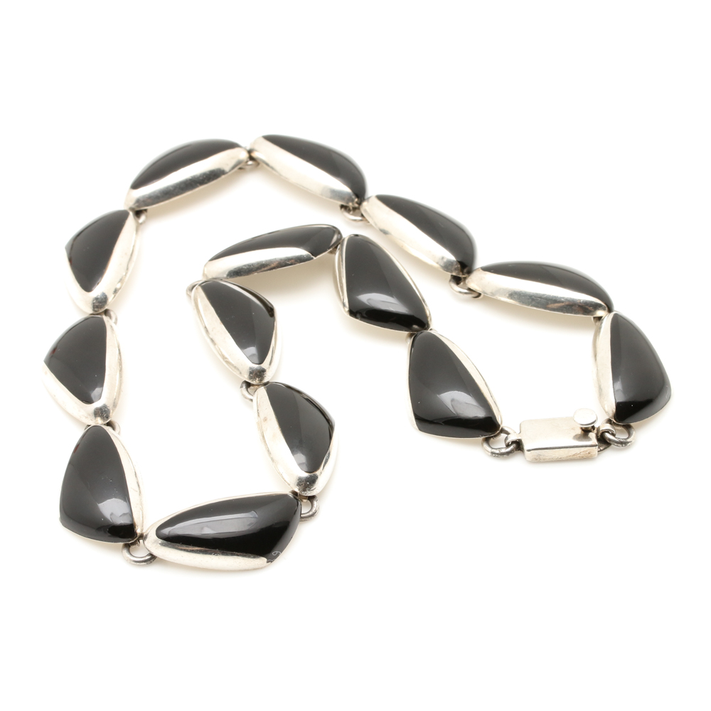 Sterling Silver Jewelry Assortment Including Gemstones