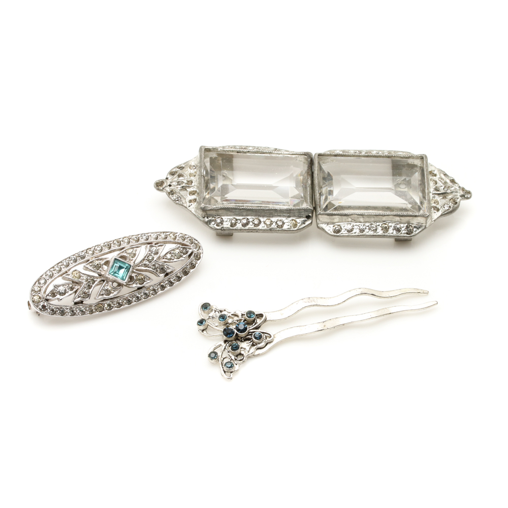 Collection of Vintage Jewelry Including Vendome, Weiss, and More