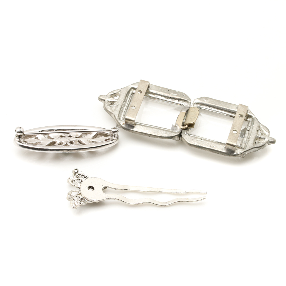 Collection of Vintage Jewelry Including Vendome, Weiss, and More