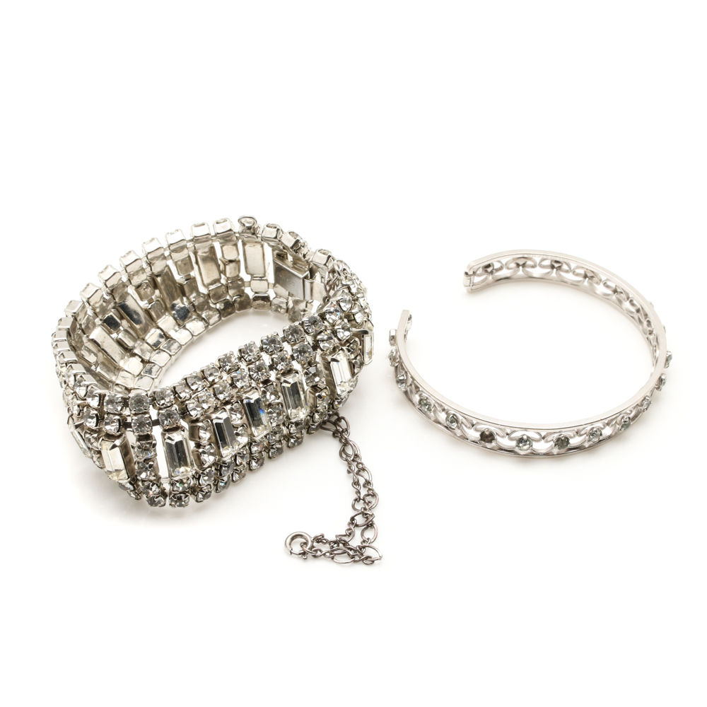 Collection of Vintage Jewelry Including Vendome, Weiss, and More