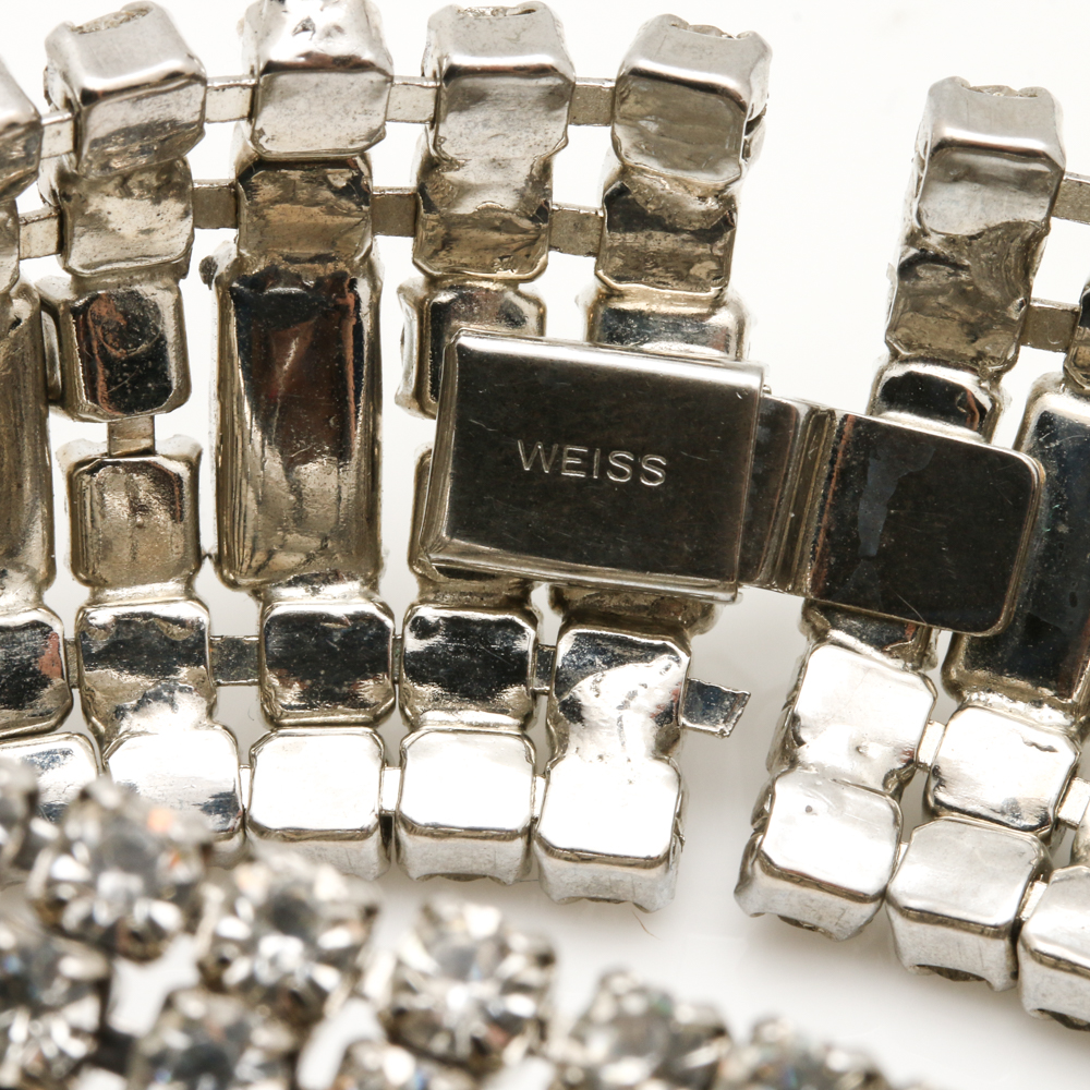 Collection of Vintage Jewelry Including Vendome, Weiss, and More