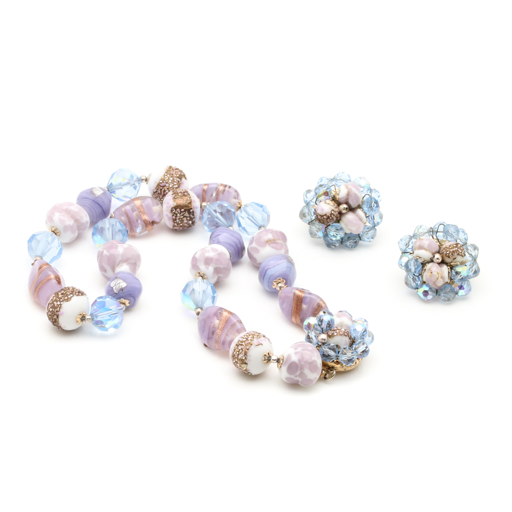 Collection of Vintage Jewelry Including Vendome, Weiss, and More