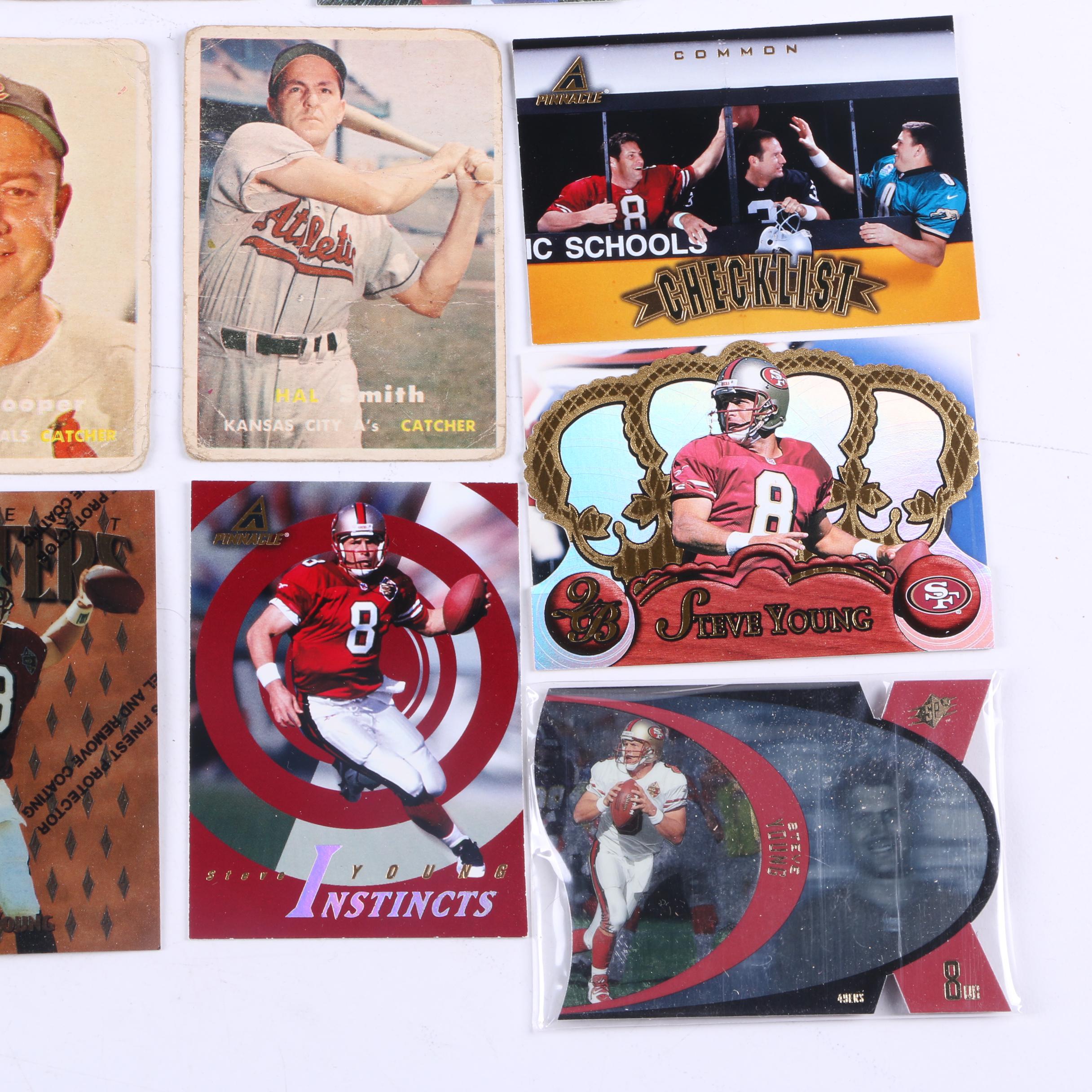 MLB and NFL Trading Cards
