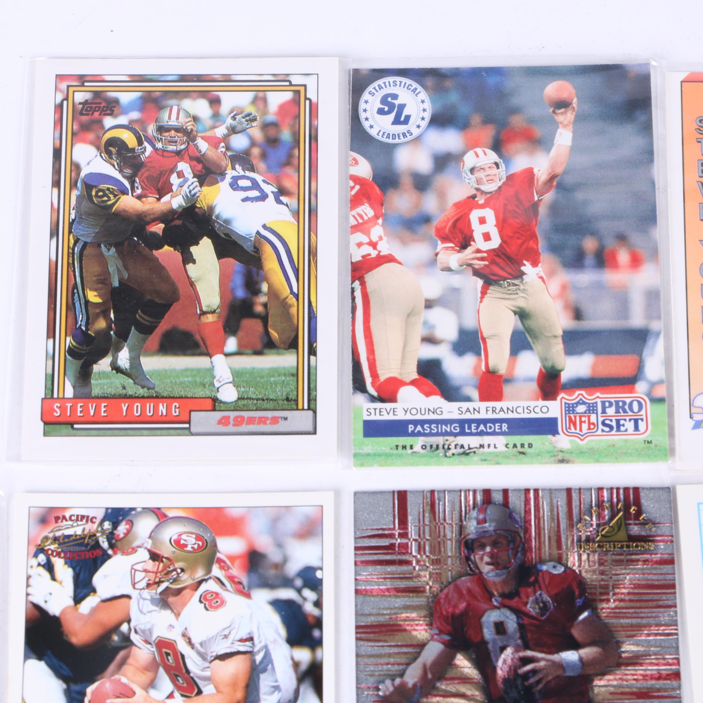 MLB and NFL Trading Cards