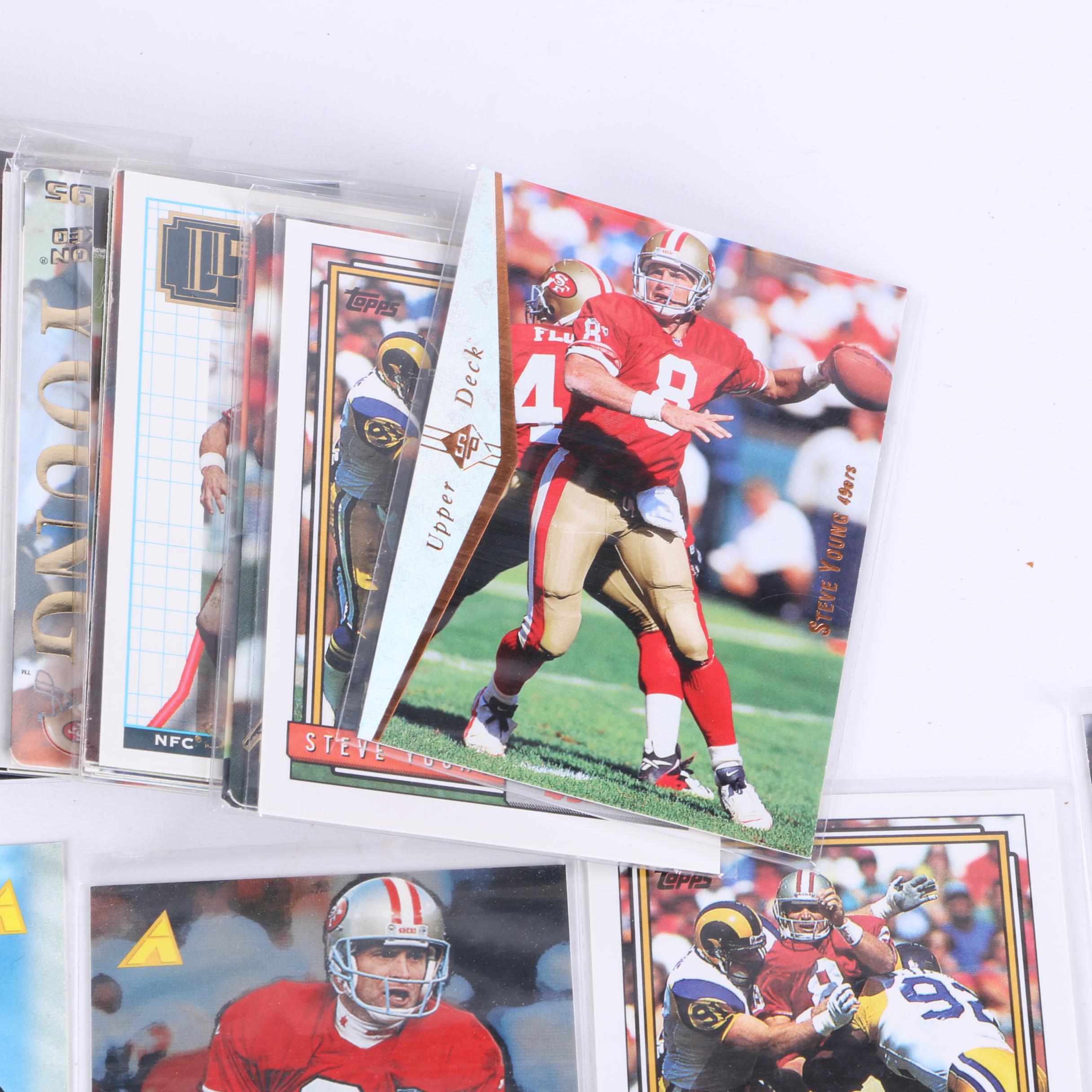 MLB and NFL Trading Cards