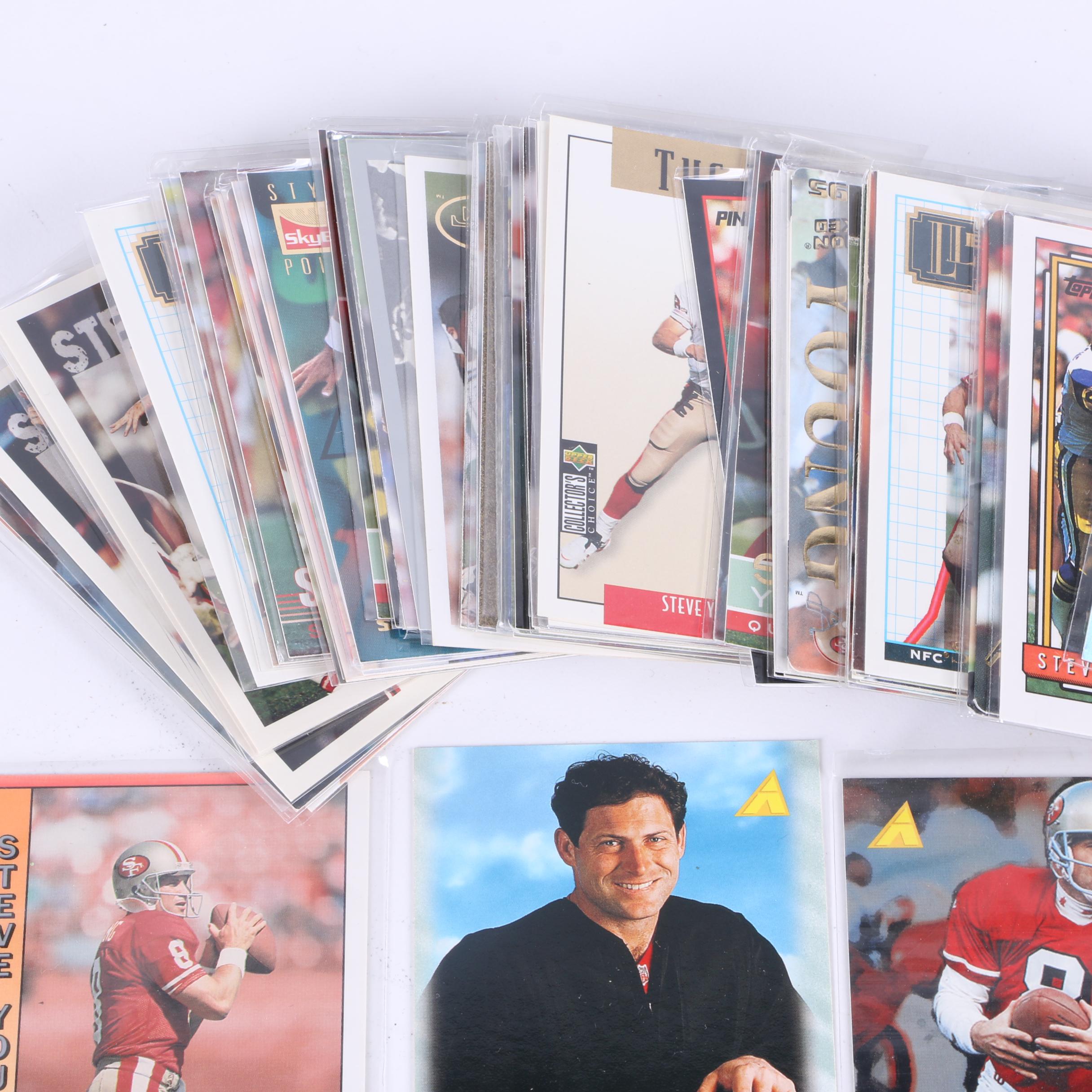 MLB and NFL Trading Cards