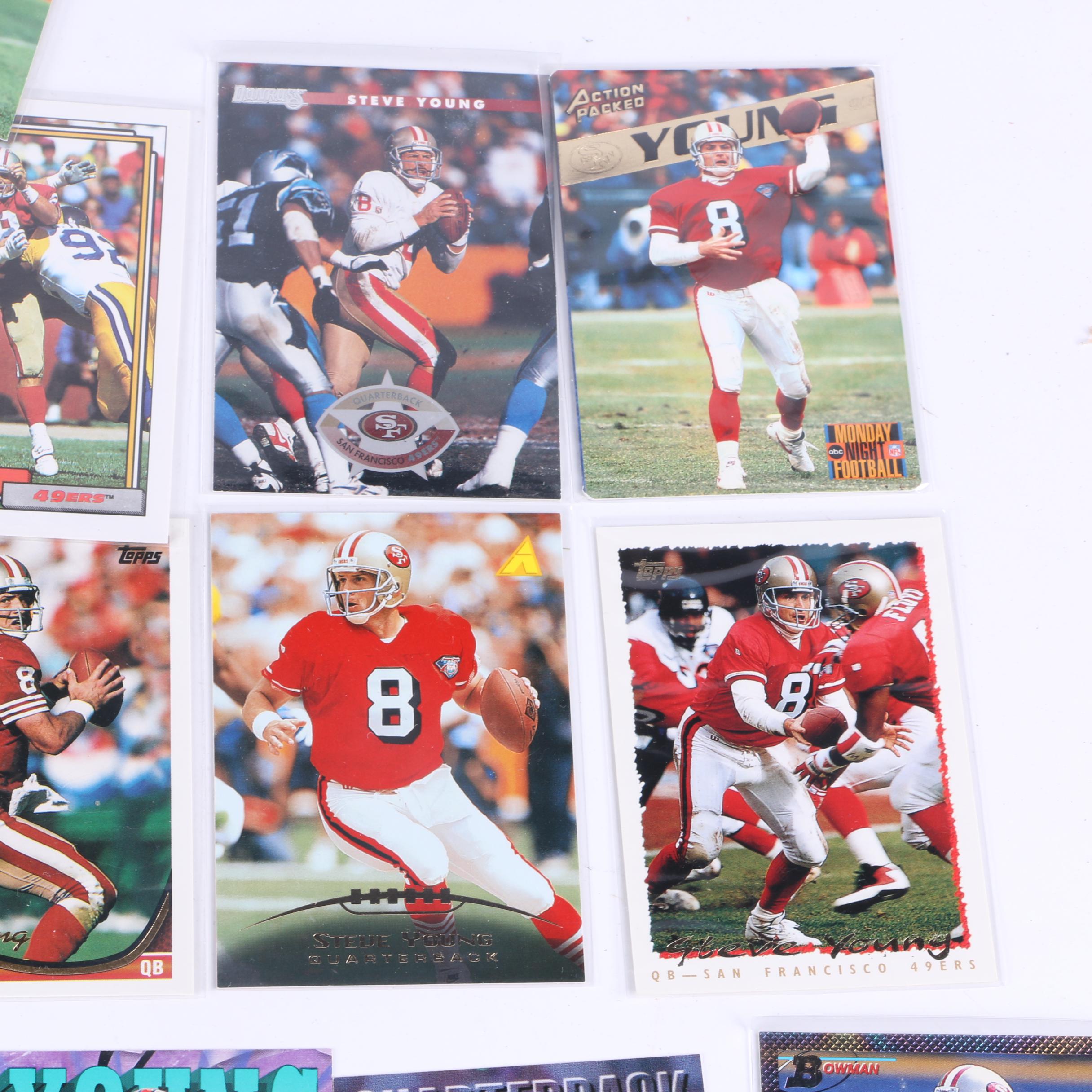 MLB and NFL Trading Cards