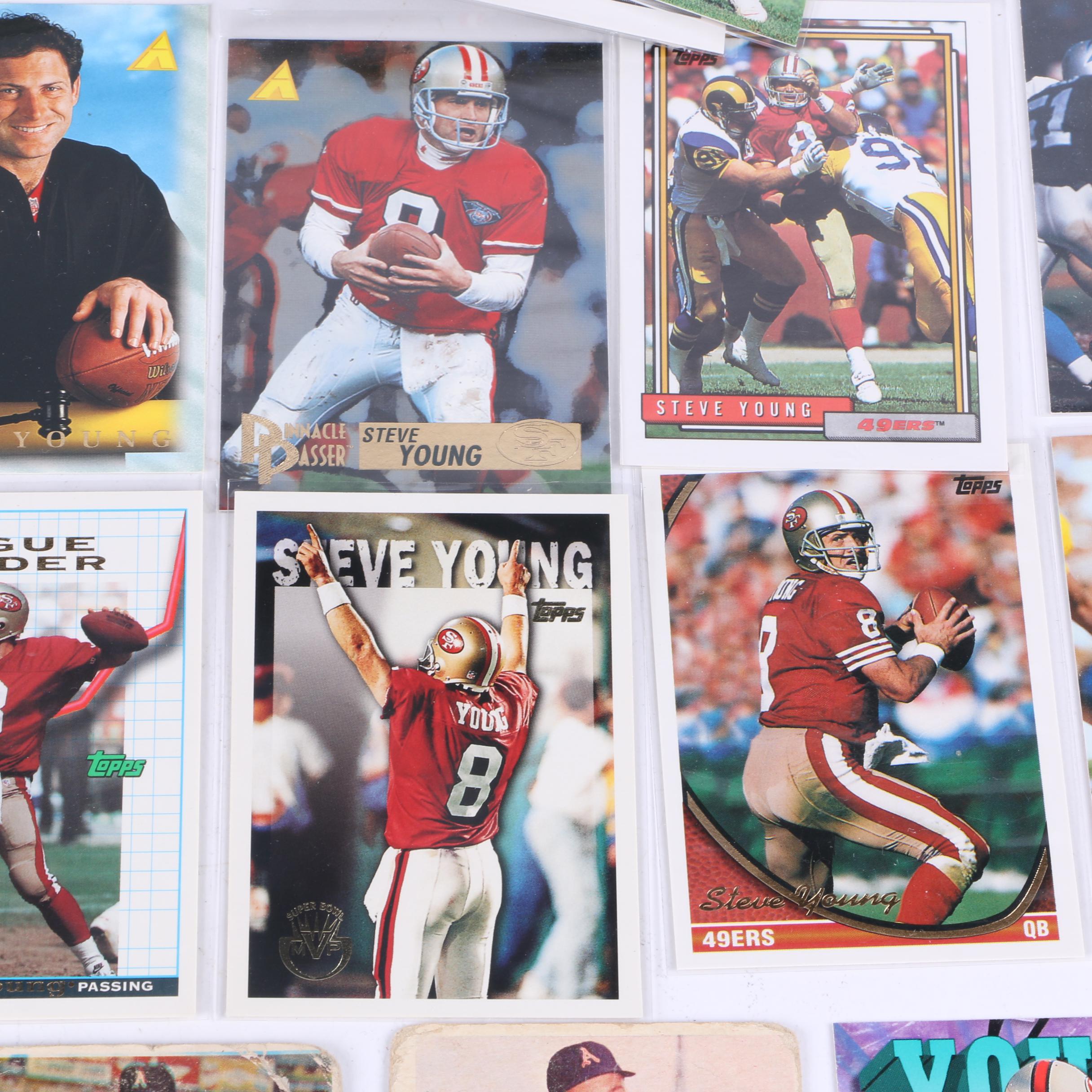 MLB and NFL Trading Cards