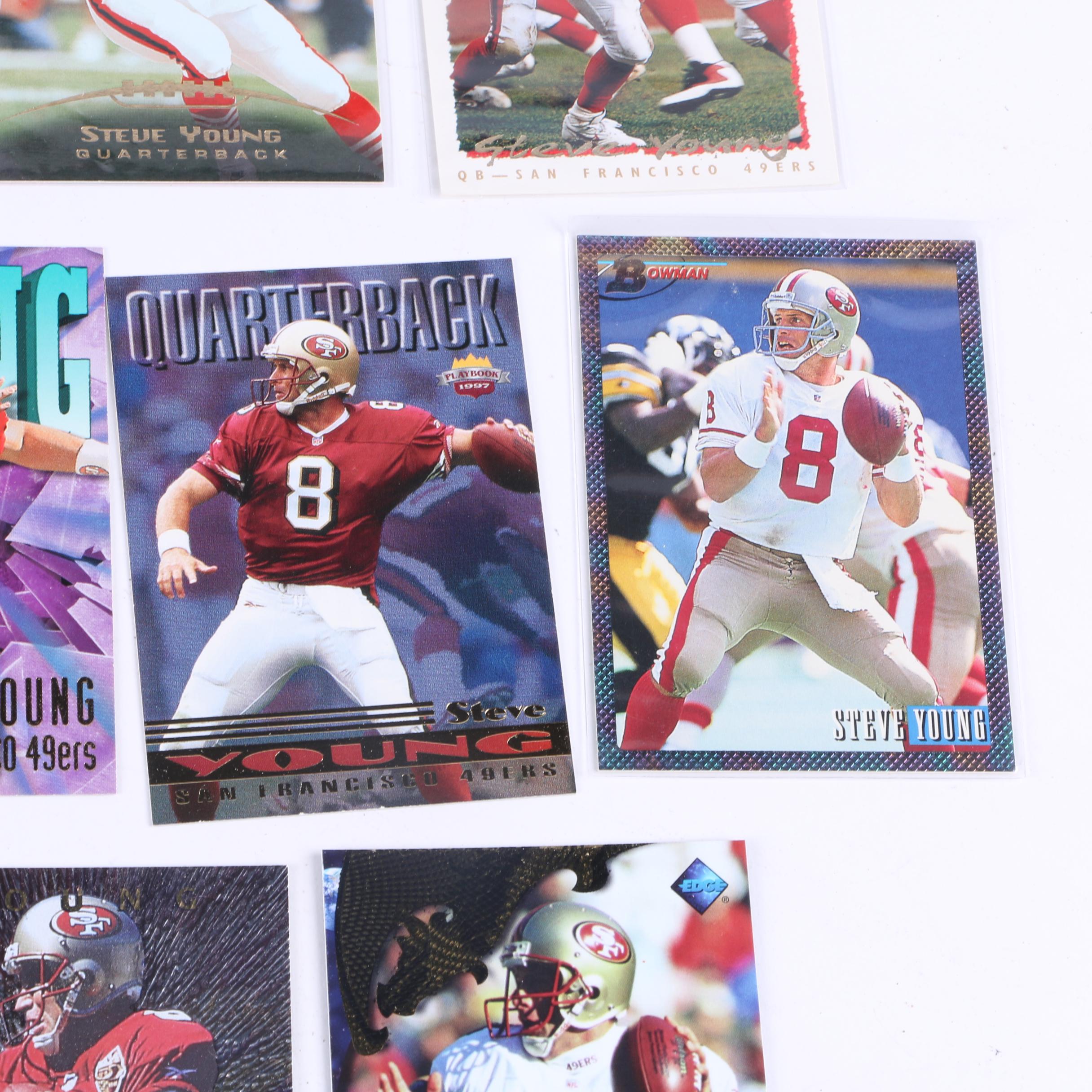 MLB and NFL Trading Cards