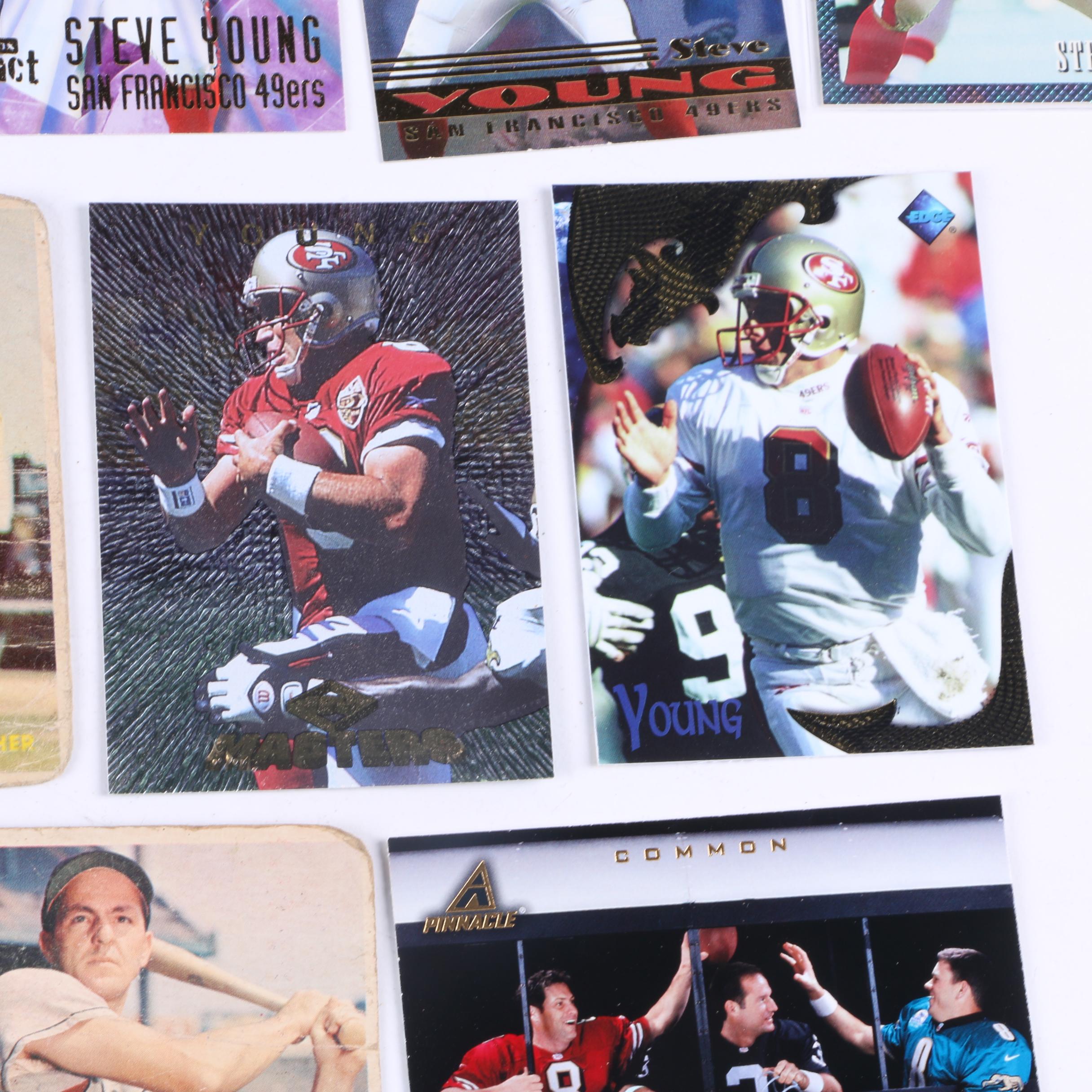 MLB and NFL Trading Cards