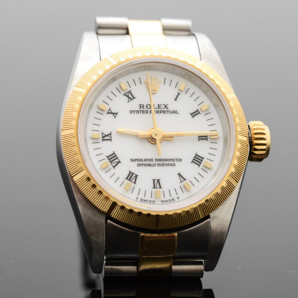Rolex Oyster Perpetual Watch