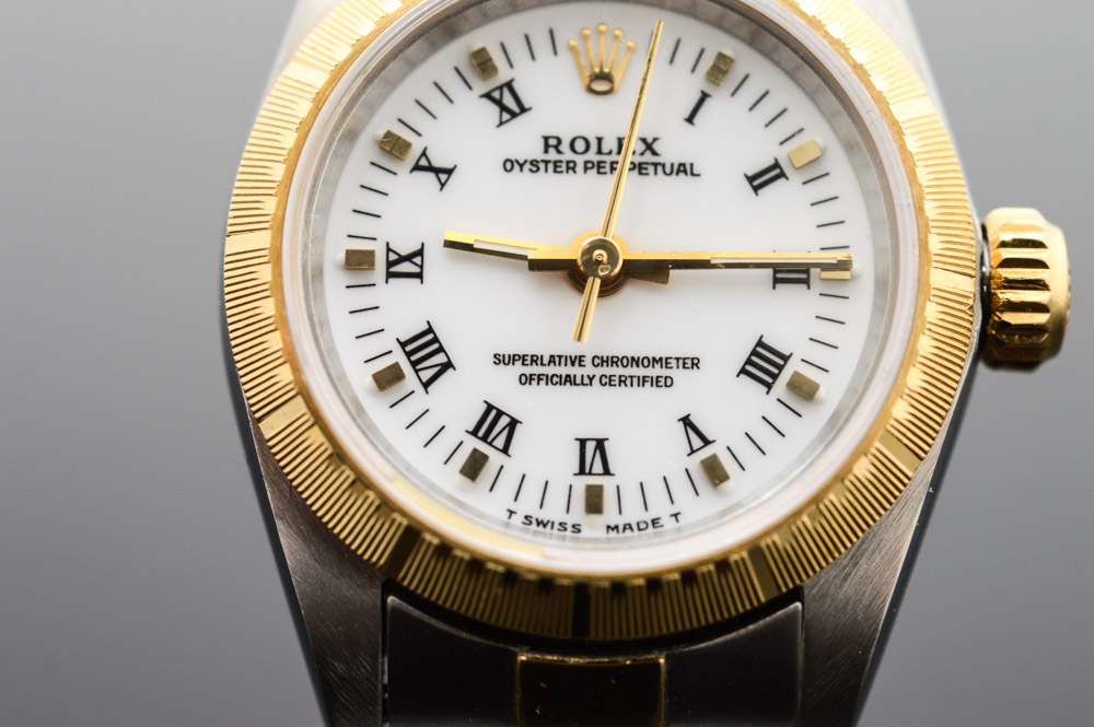 Rolex Oyster Perpetual Watch