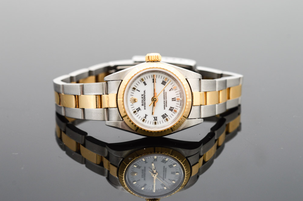 Rolex Oyster Perpetual Watch