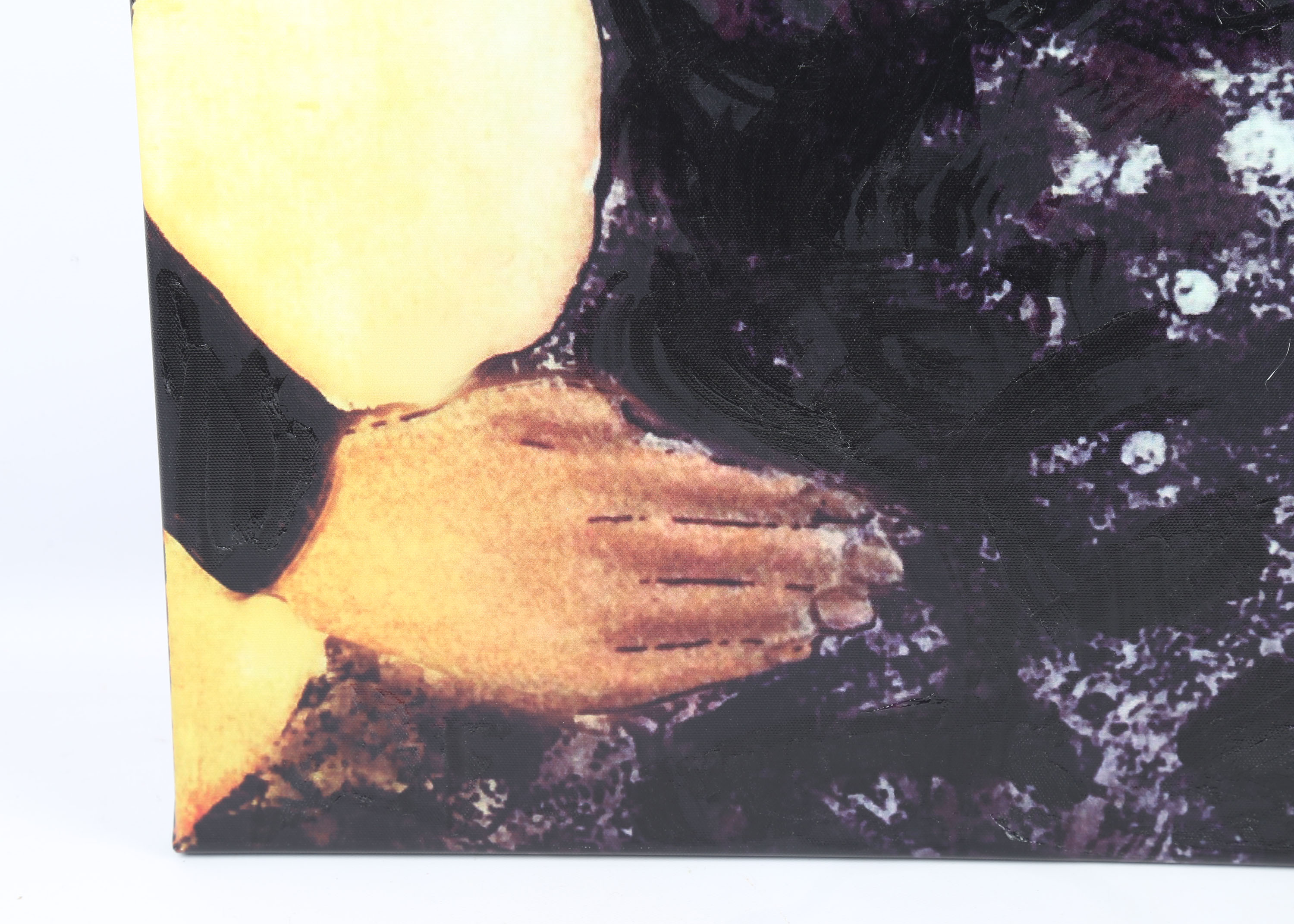 Kimberly Tradigital Mixed Media On Canvas "The Keeper of Secrets"