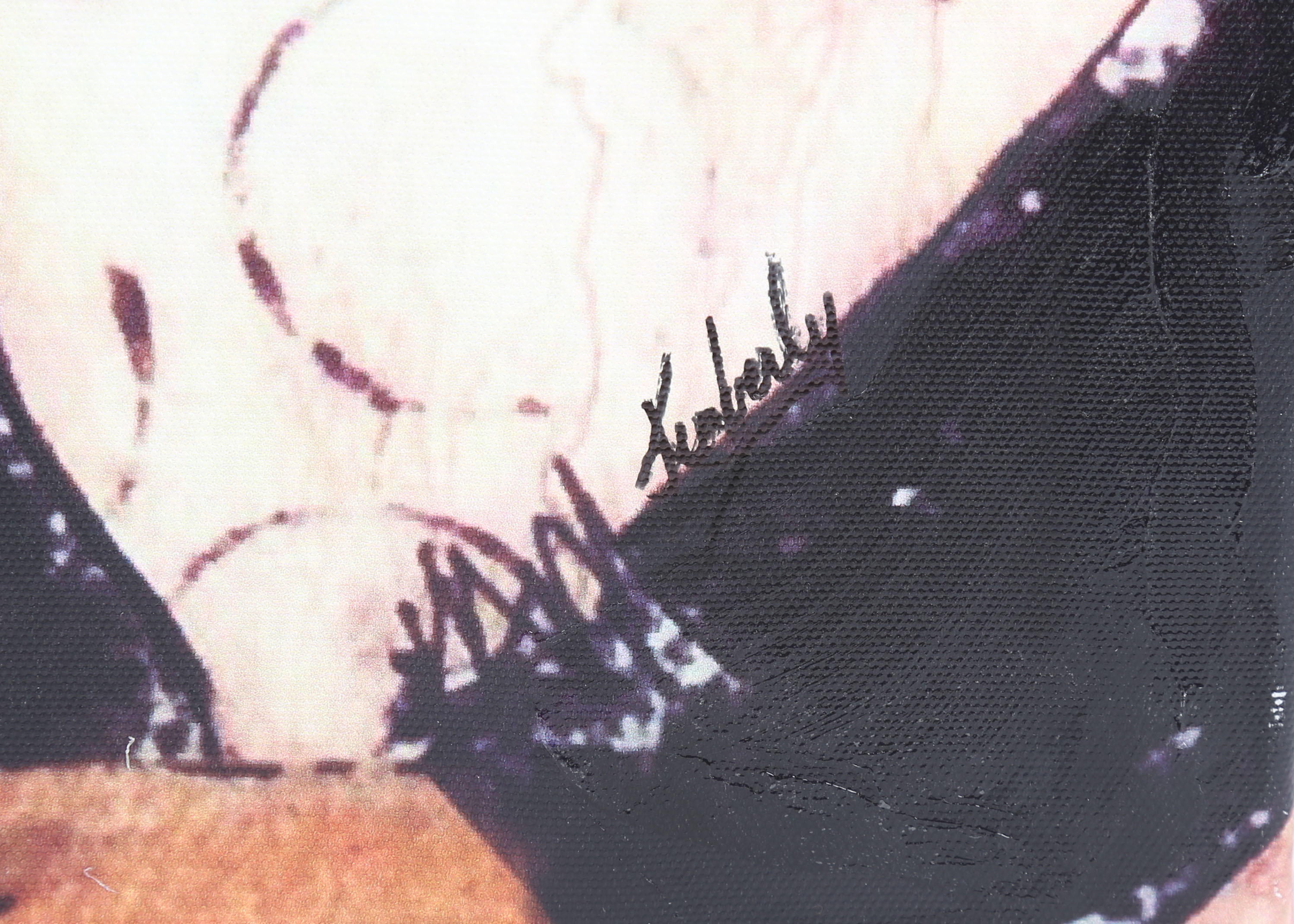 Kimberly Tradigital Mixed Media On Canvas "The Keeper of Secrets"